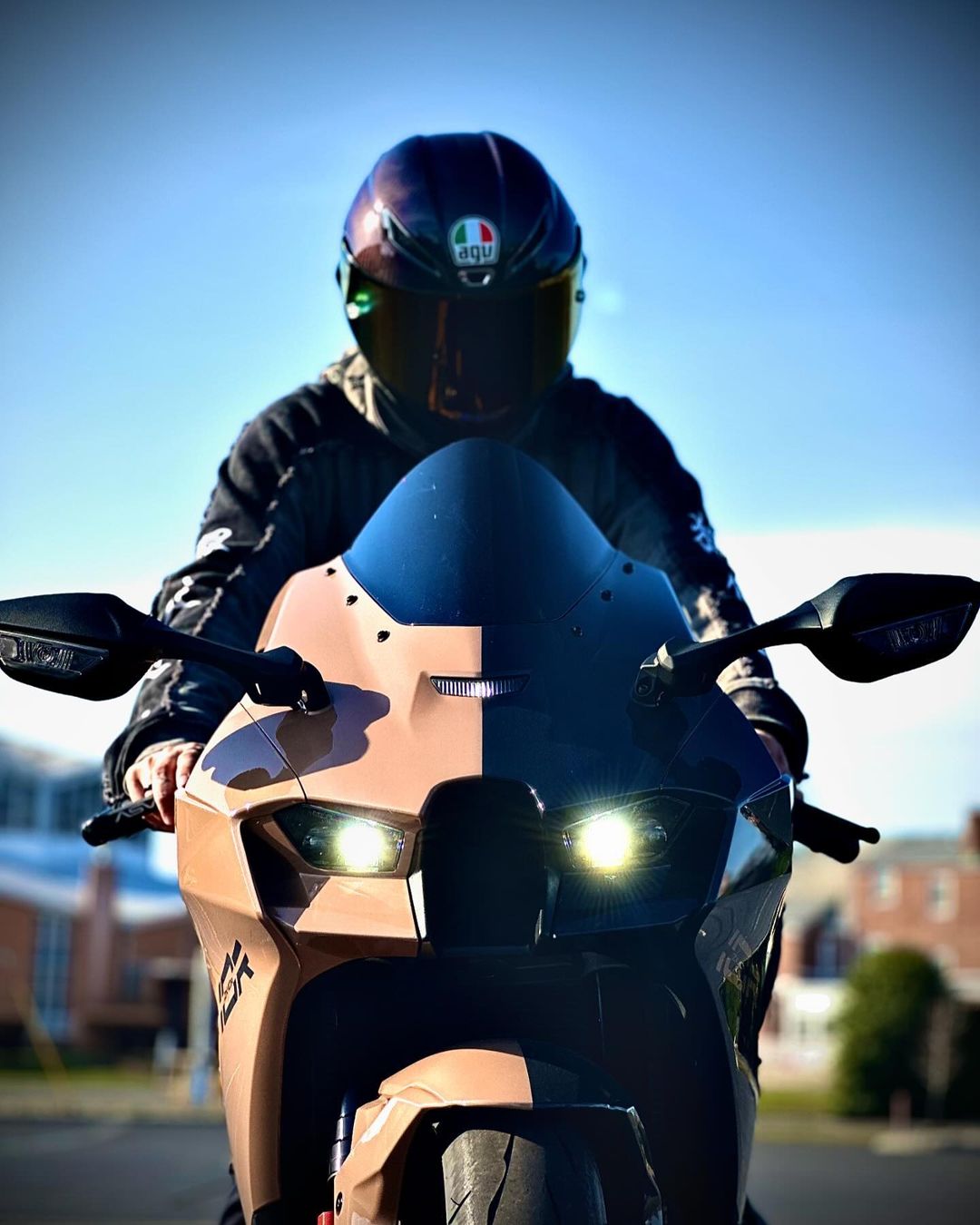 Amotopart 2021-2025 Kawasaki ZX10R ZX10RR Black Style4 Fairing Kit