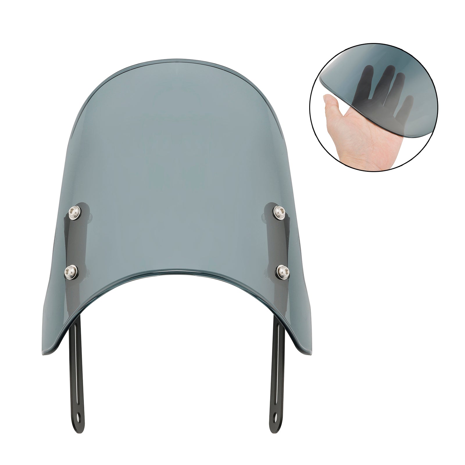 Scrambler 1200 XC XE 19-23 Street Twin 900 16-23 Windschutzscheibe