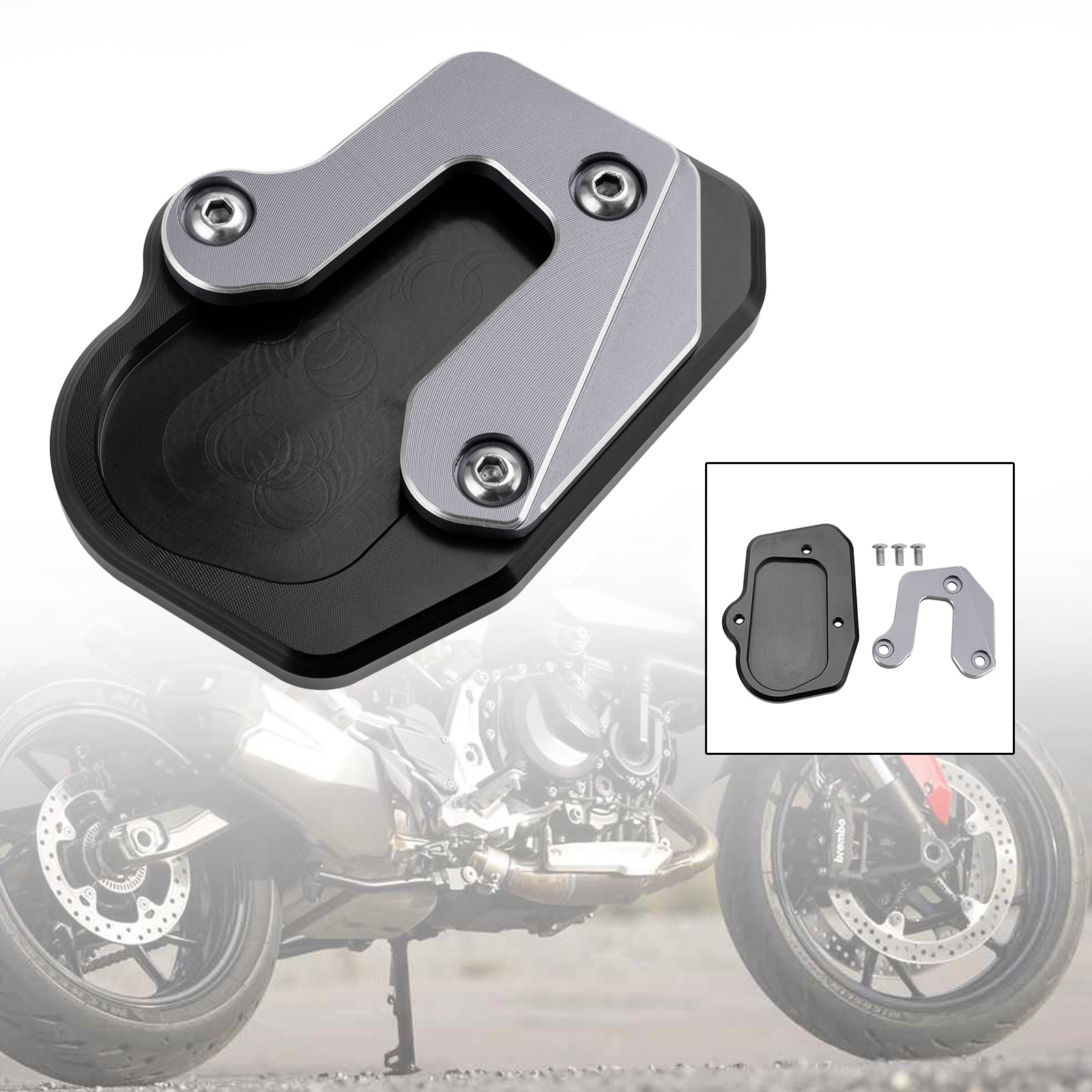 Motorfiets Standstand vergrotende plaatkussen geschikt voor BMW F900R F900R 2020