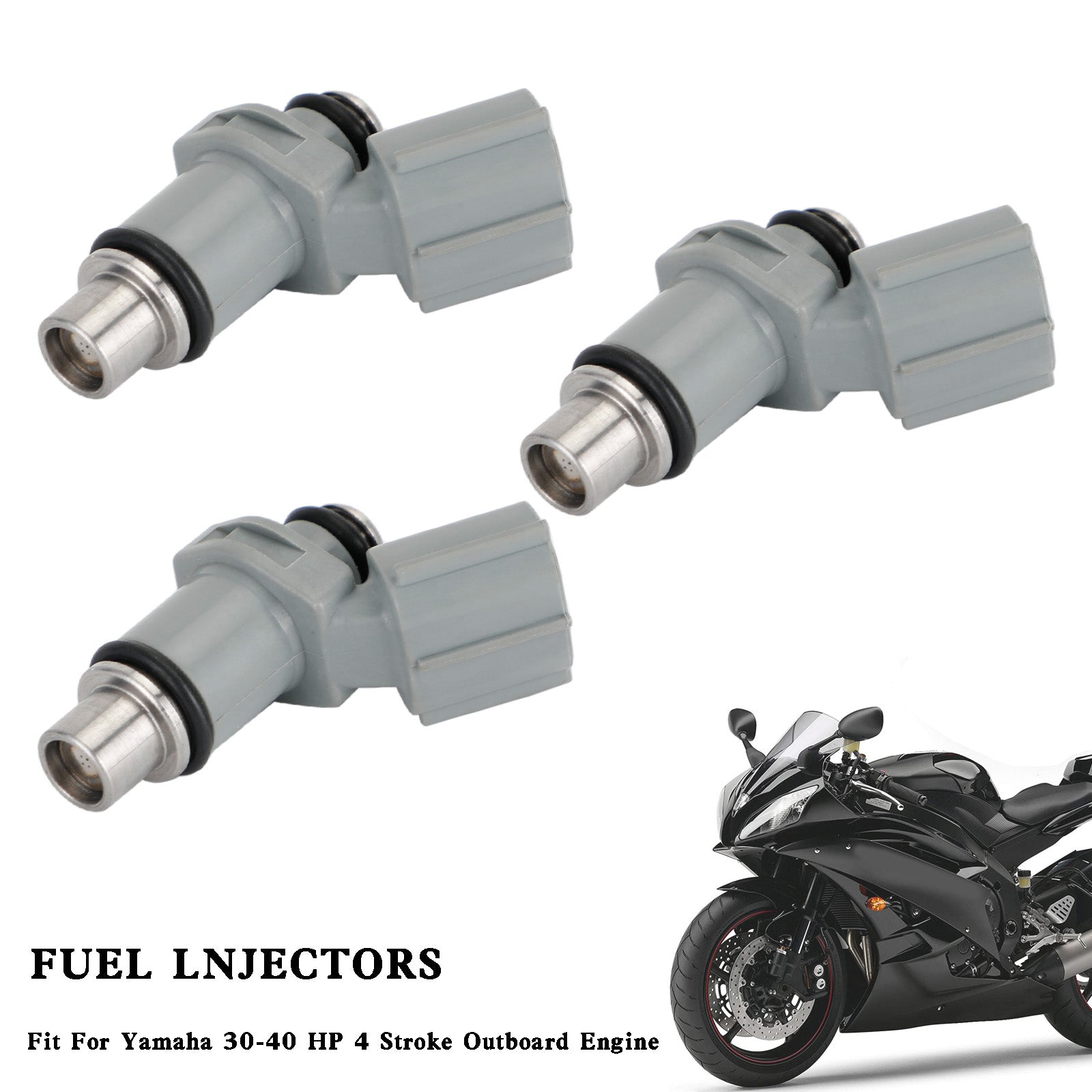 3PCS Yamaha Buitenboordmotor F 30HP 40HP 4 Takt 6BG-13761-00 Injectoren