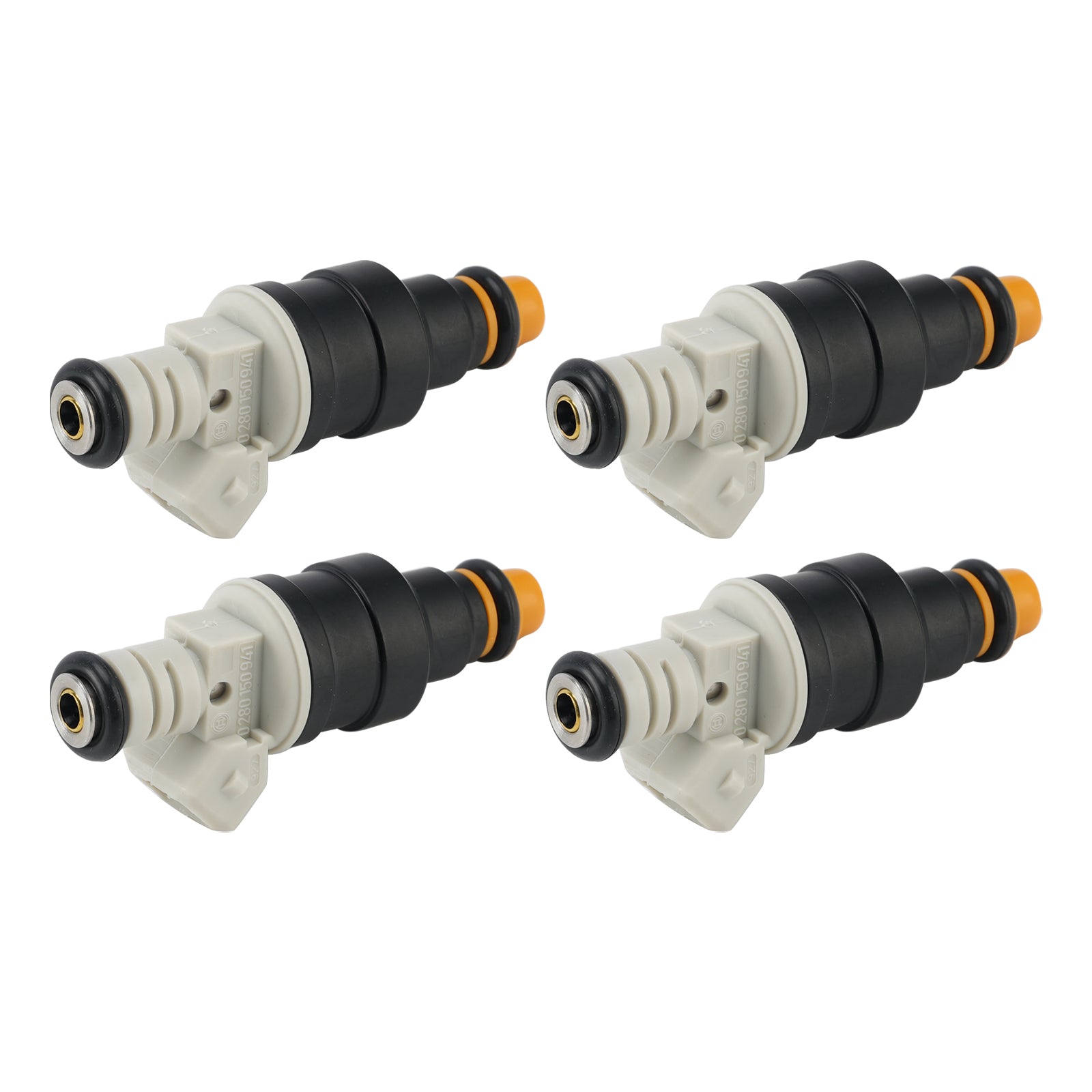 4PCS BMW K1 K100 K1100 K1200 RS LT GT 0280150941 Fuel Injector 0280150705