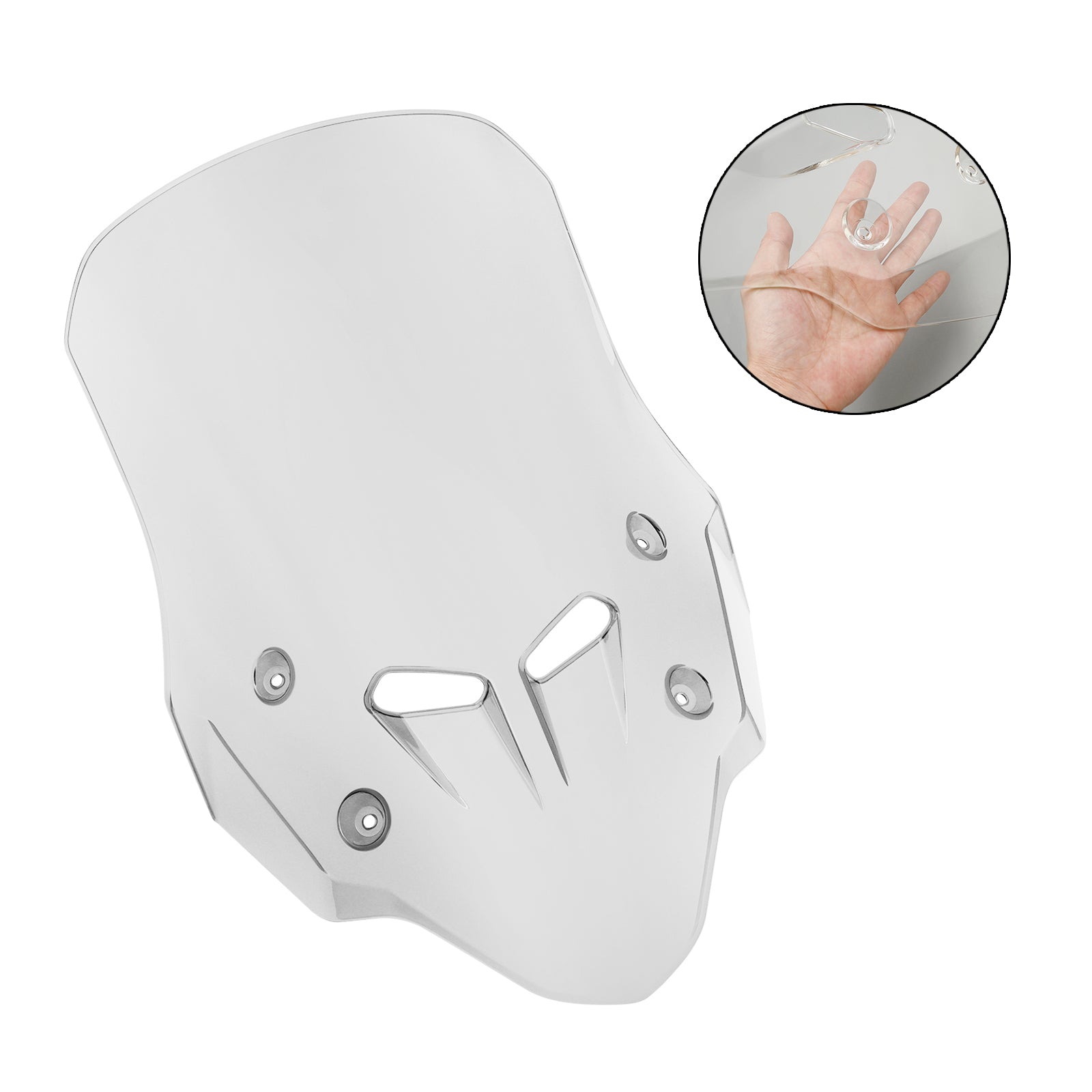 19-24 HONDA CB400X/CB500X ABS MOTOCYCLE Windshield Windscreen