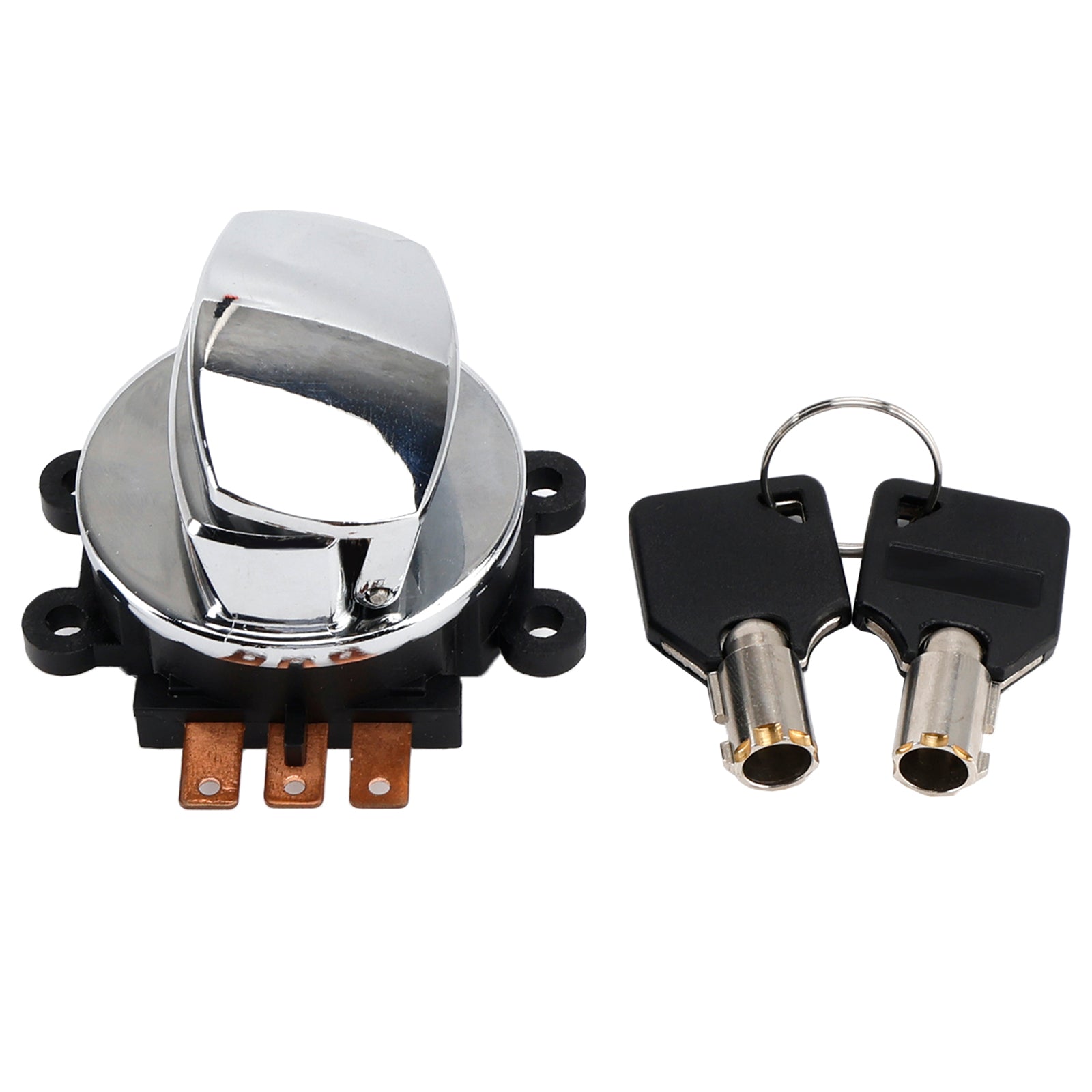 Dyna Super Wide Glide Softail Road King Ignition Switch W/ Keys 71313-