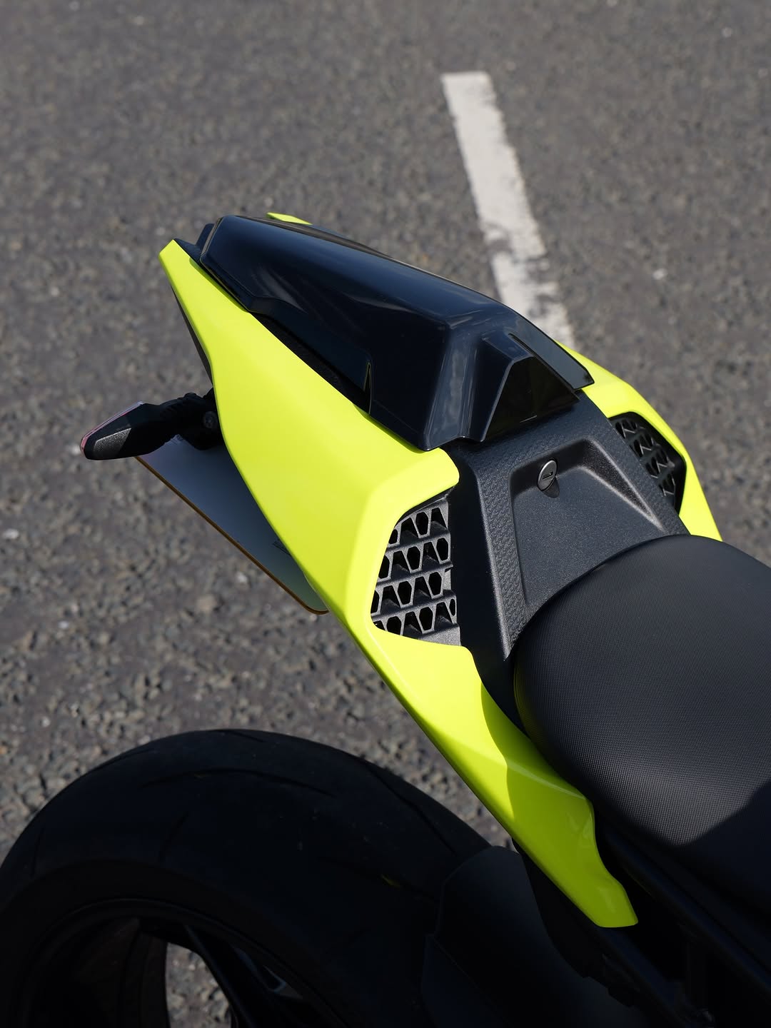 Kit de carenagens fluorescentes Chartreuse Amotopart BMW S1000RR 2019-2022