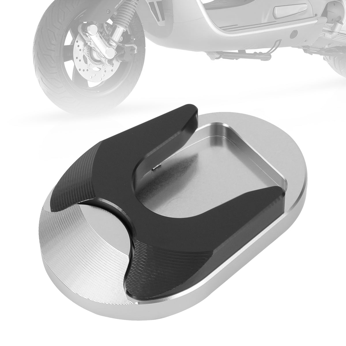 2013?2020 Vespa GTS300 Kickstand Enlarge Plate Pad