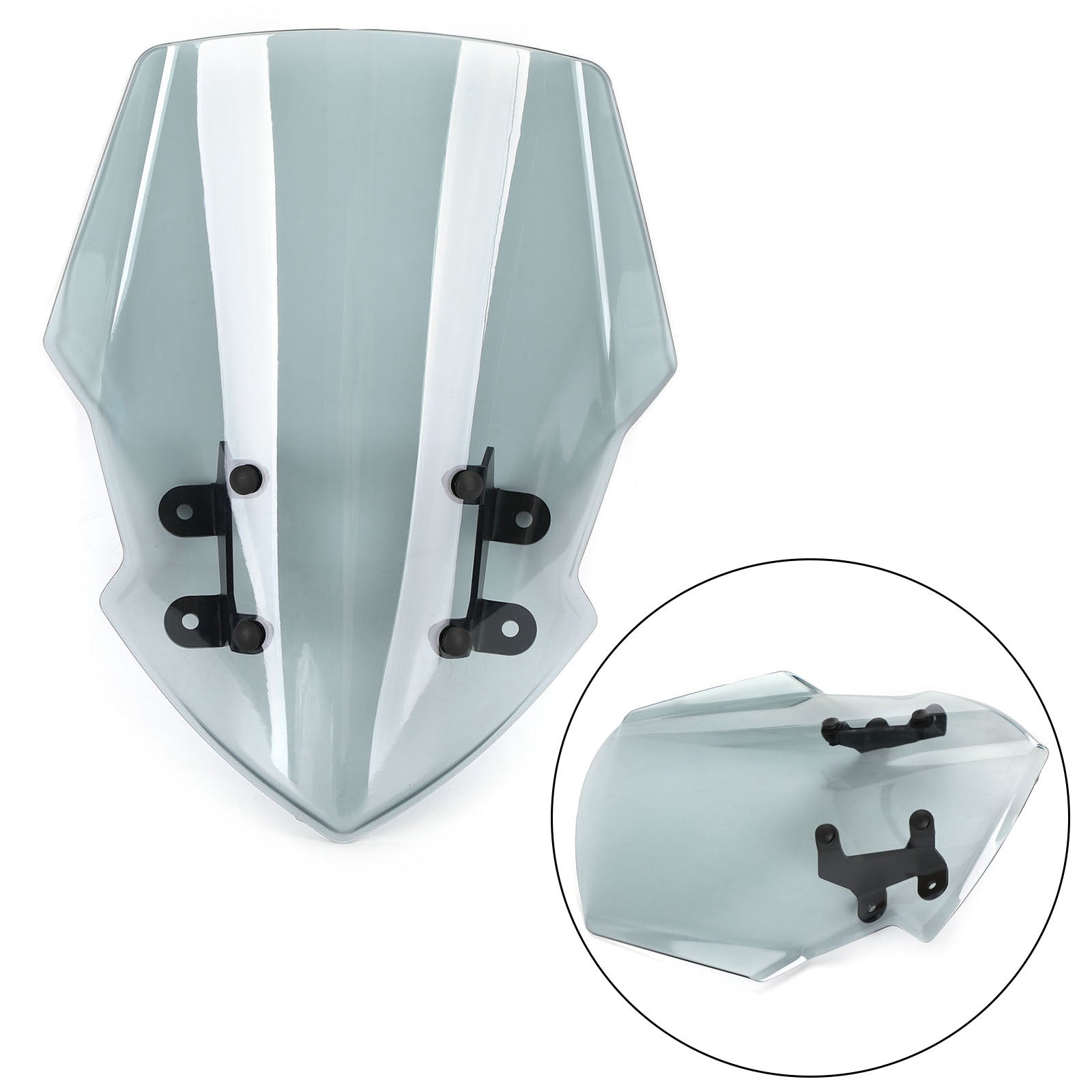 2018-2020 YAMAHA MT-15 ABS Plastic motorfiets voorruitenscherm