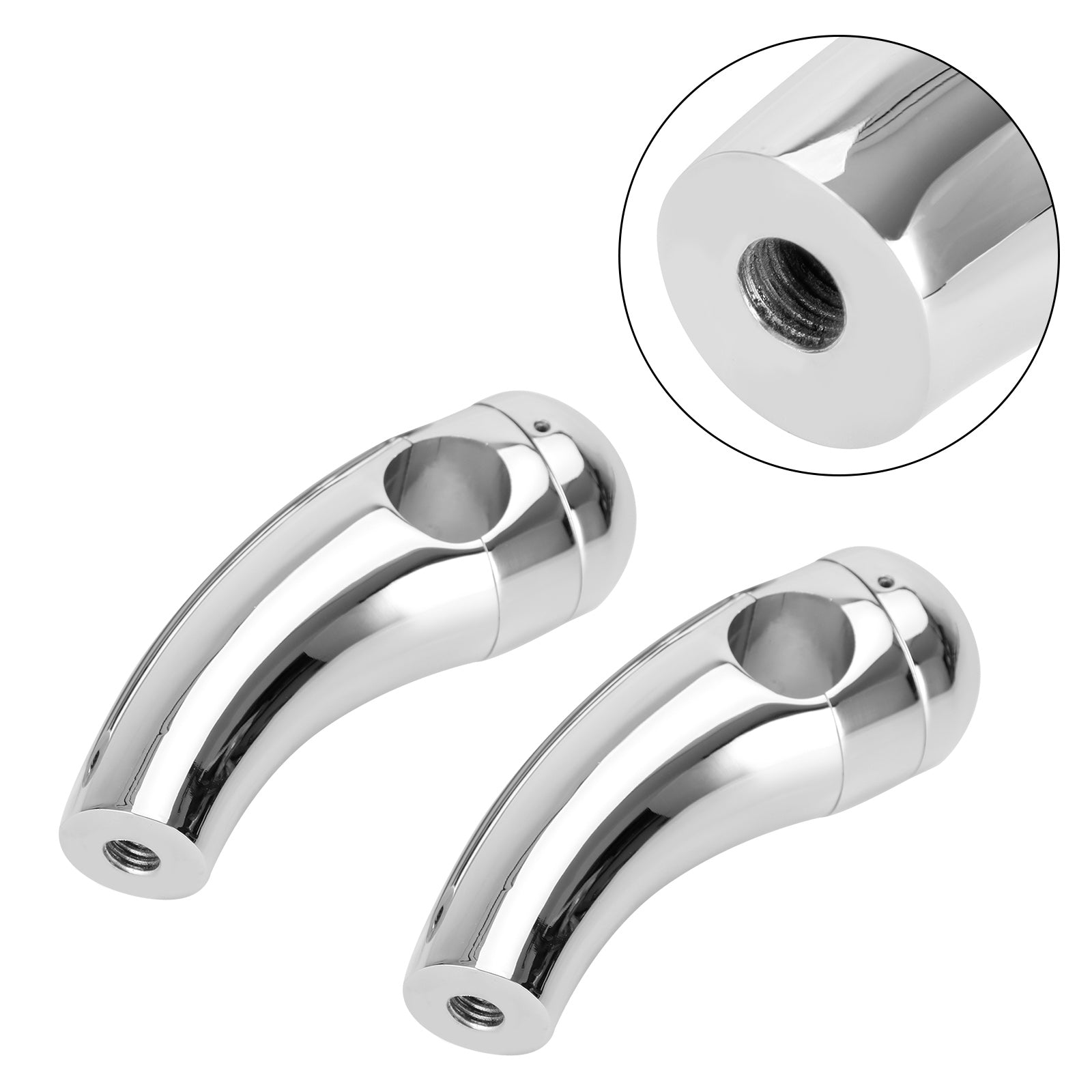 3.5" Lenkererhöhungen für Yamaha V-Star 650 110 Custom Classic Road Star 1600