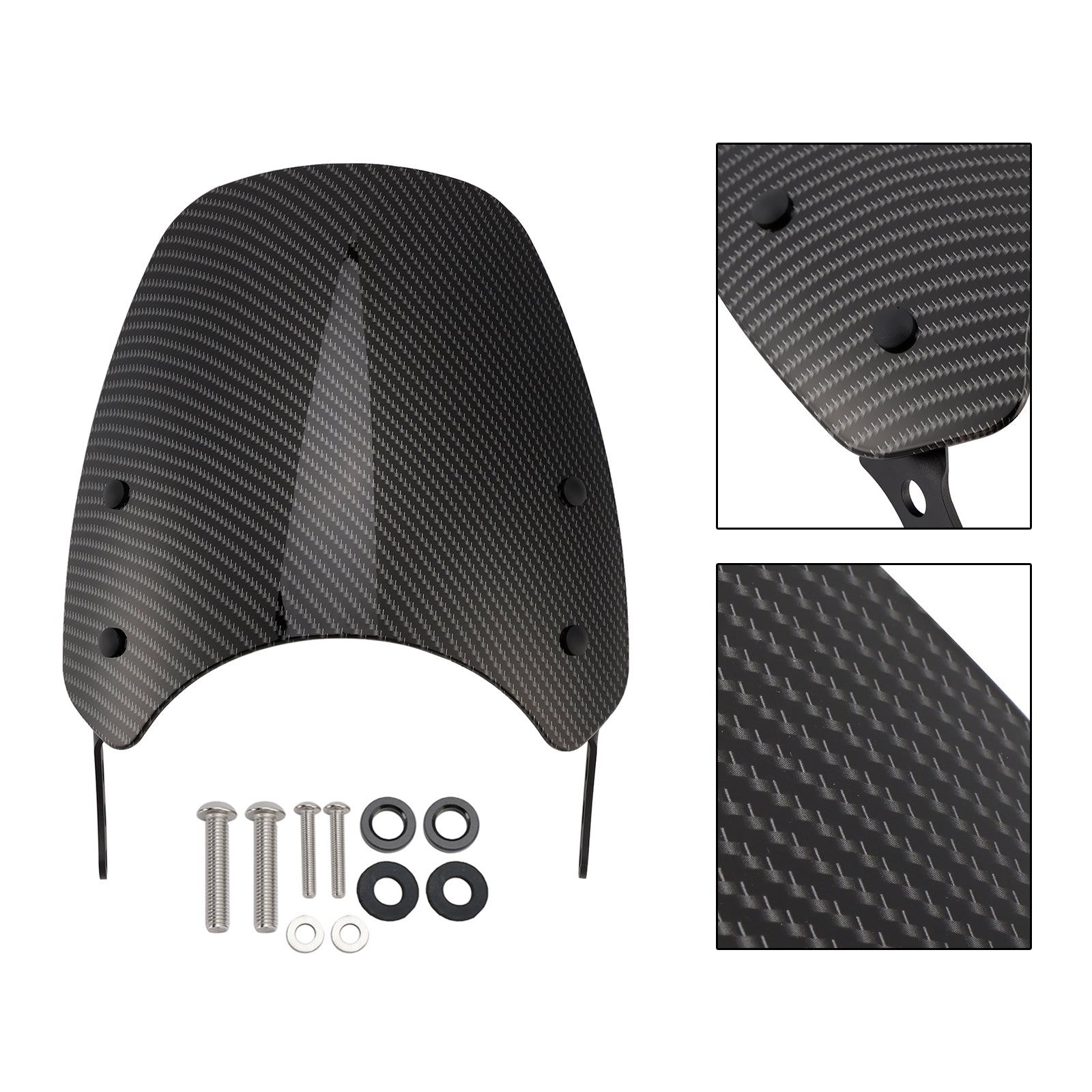 2024-2025 Kawasaki Eliminator 500 vindrutan vindruta