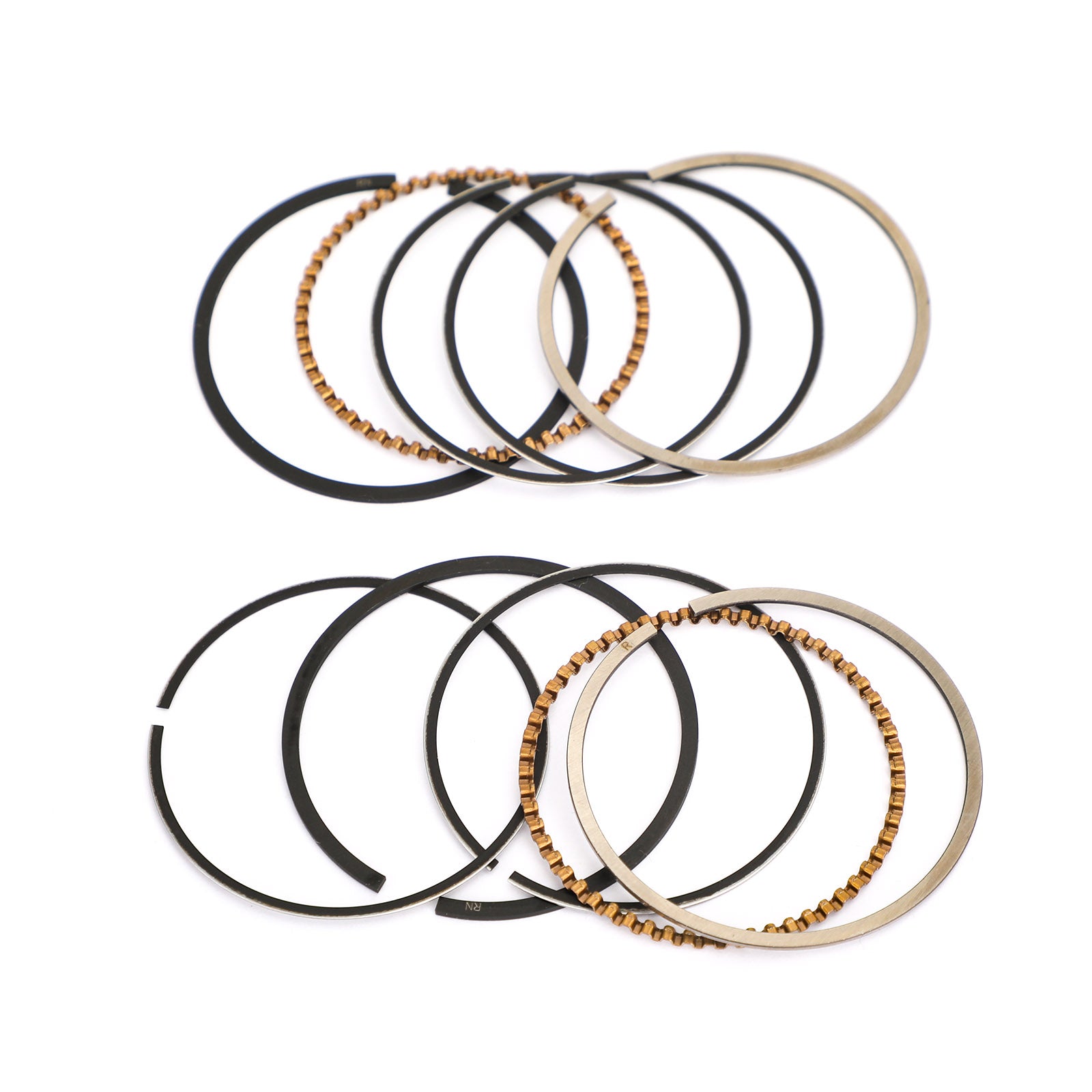 2 Set 88-18 Yamaha Xv250 V-Star Virago Route 66 Piston Ring Pin Kit 50Mm +1