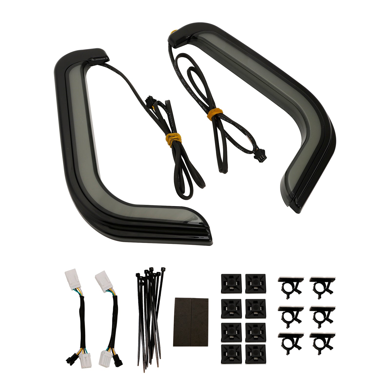 2006-2013 Black FLHTCU Electra Glide Tracer Lower Accent Lights 2956
