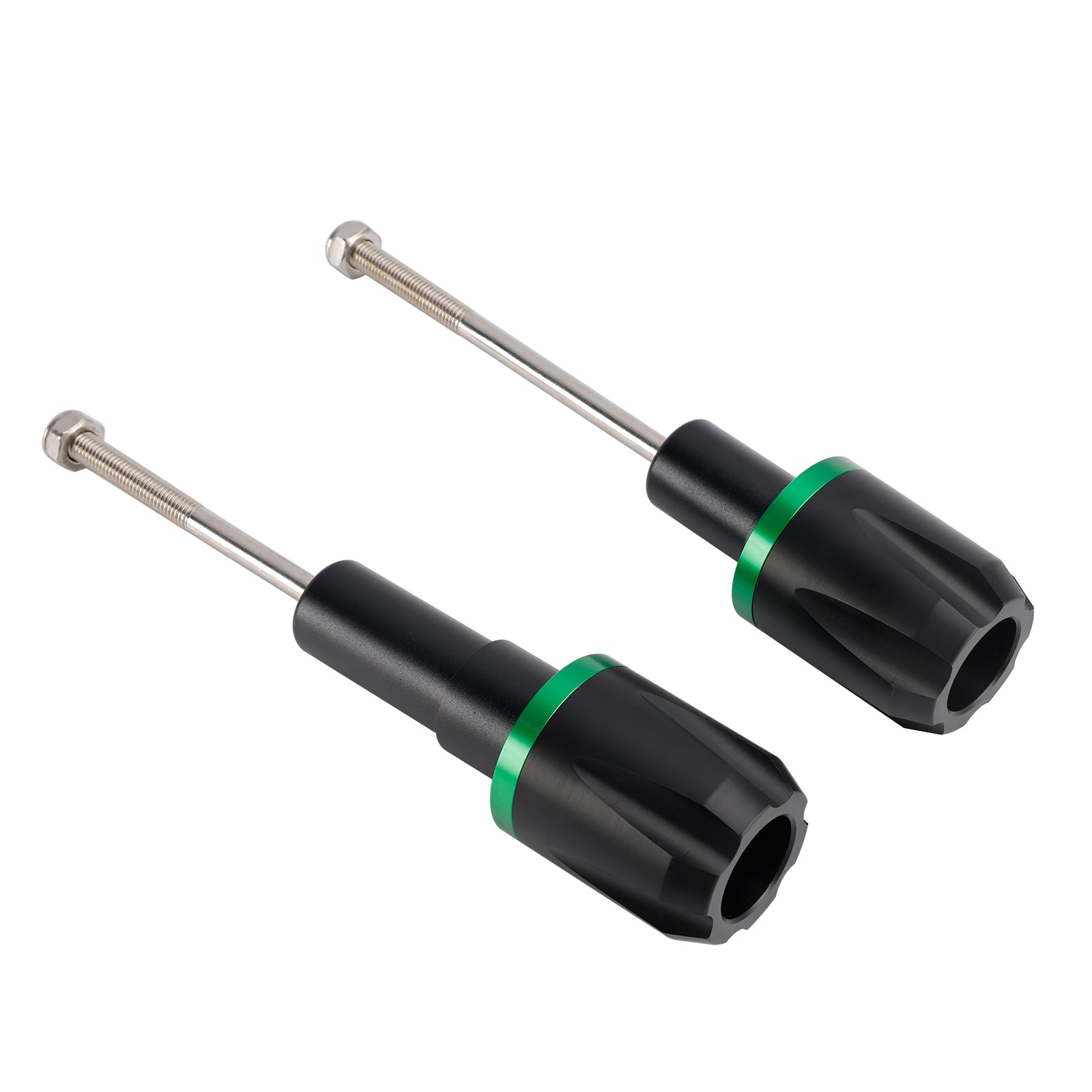 2017-2023 Kawasaki Ninja 650 CNC Anti-Crash Sliders Sliders Protector Green