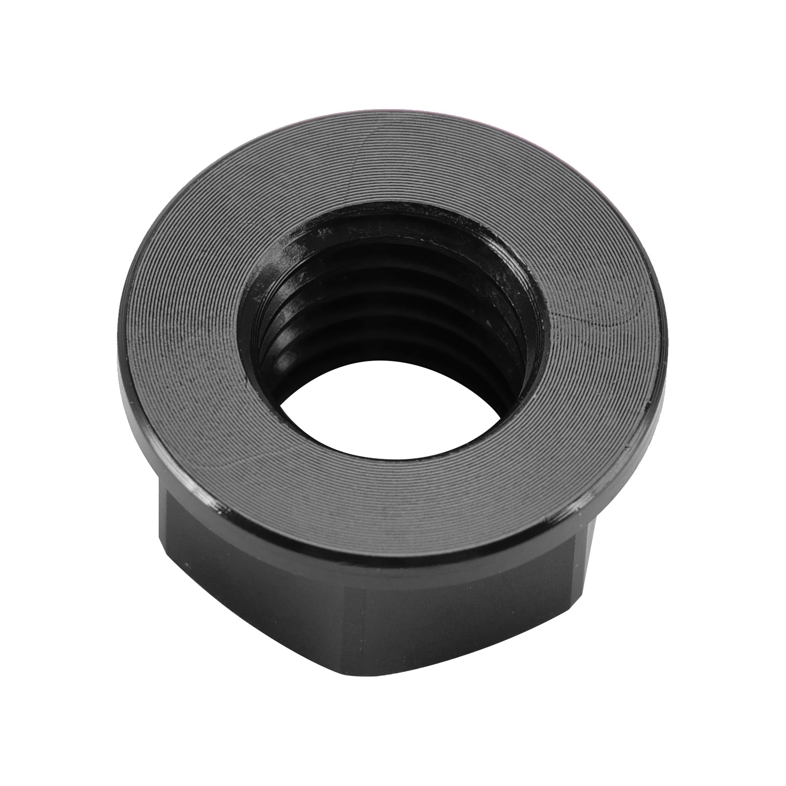 04-16 Aprilia RSV RSV4 1000R Factory Rear Sprocket Nut Kit M10x1.5mm Black