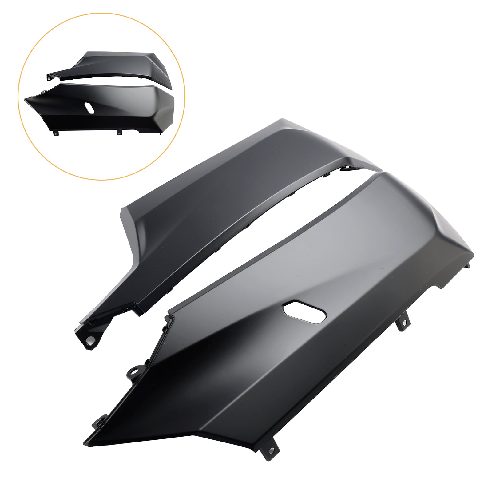 23-24 Honda Adv 160 Side Pedal Cover Panel Fairing Cowl
