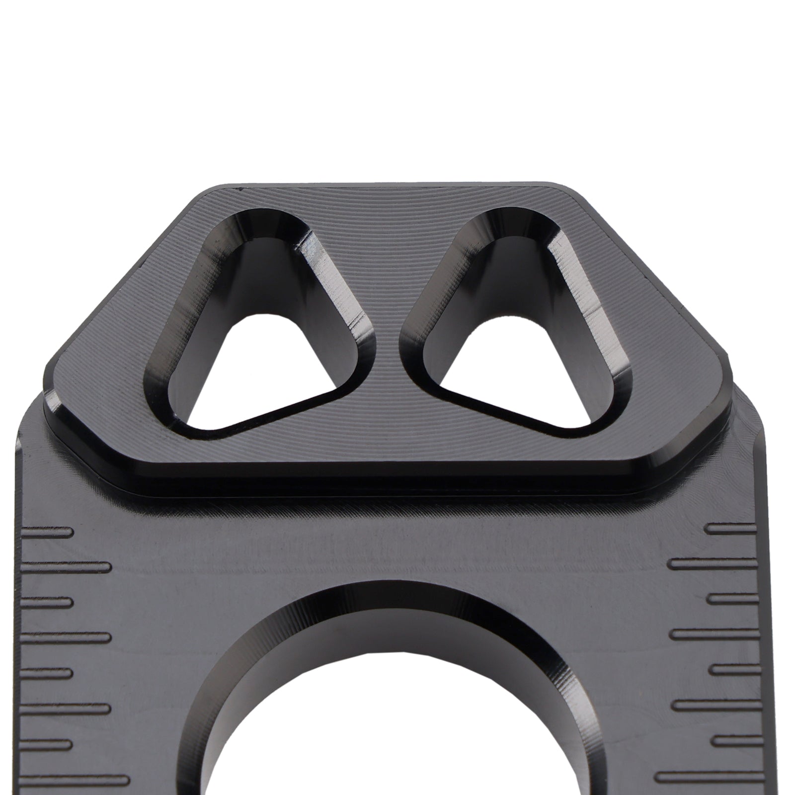 2005-2024 Suzuki DRZ400SM 400S 400E CNC Heckkettenanmeldeachse Block Schwarz