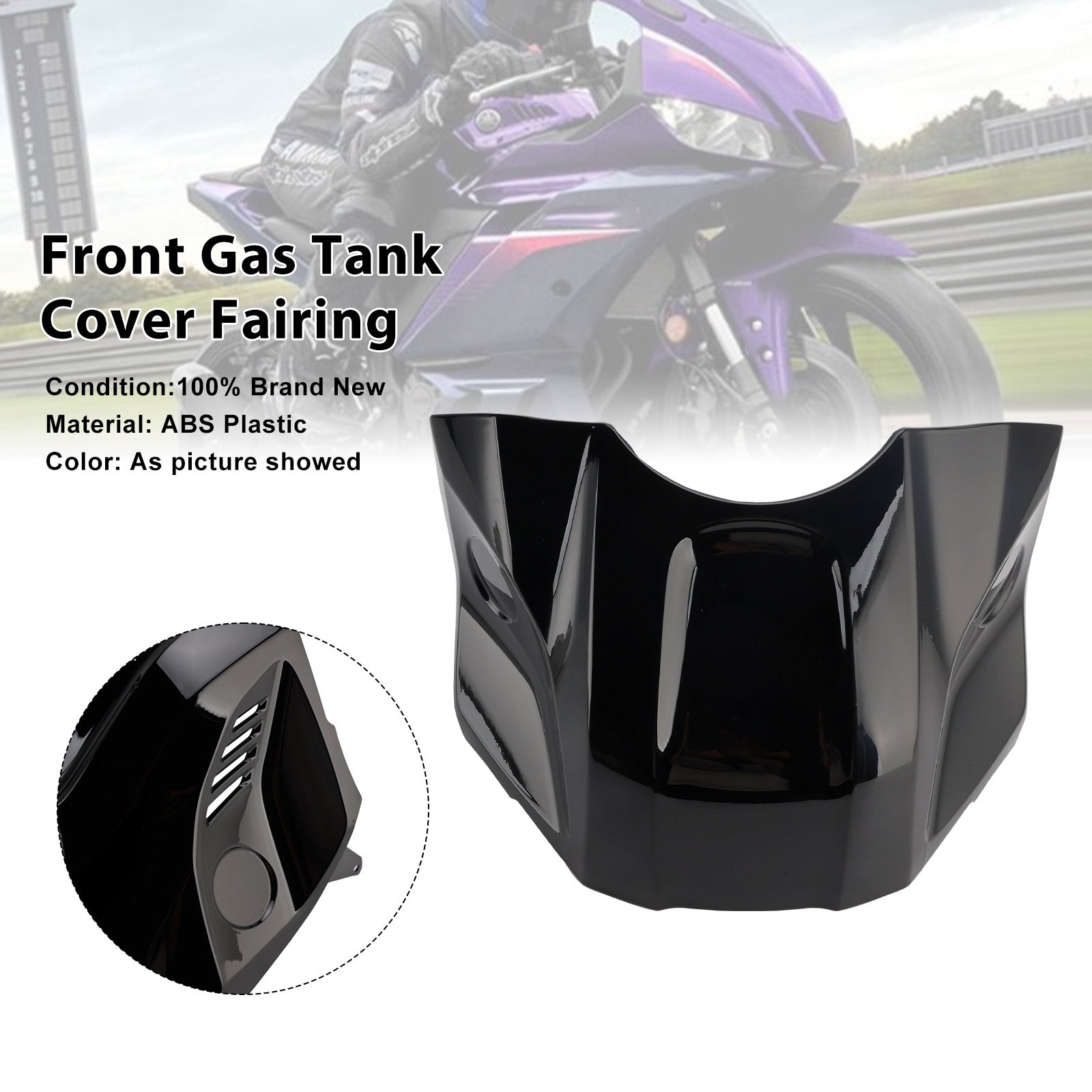 2025-2026 Yamaha YZF-R3 R25 Front Gas Tank Cover Fairing