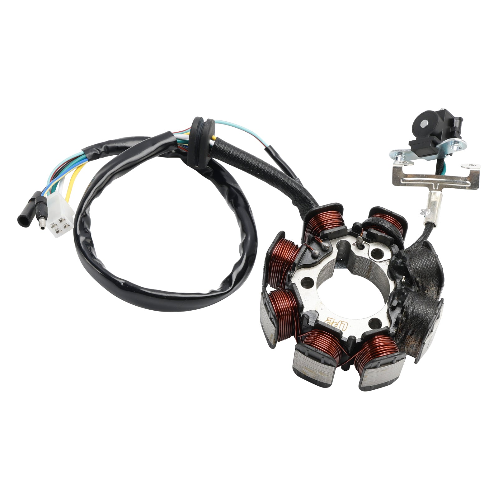 8-polige 2007-2021 Honda CRF 230f CRF230 CRF 230 F Zündstatorgenerator