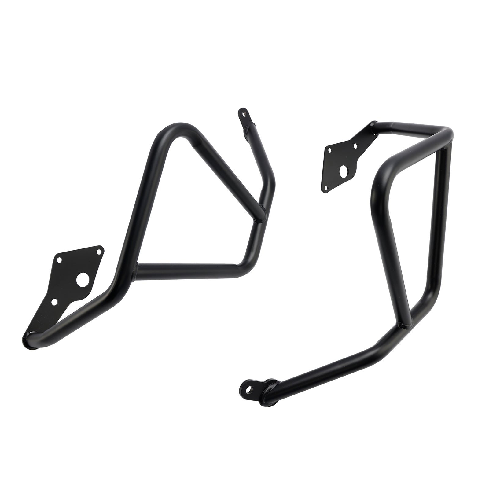 24 Honda Nx400 Nx500 Upper Engine Guard Frame Crash Bar Steel Silver Silver