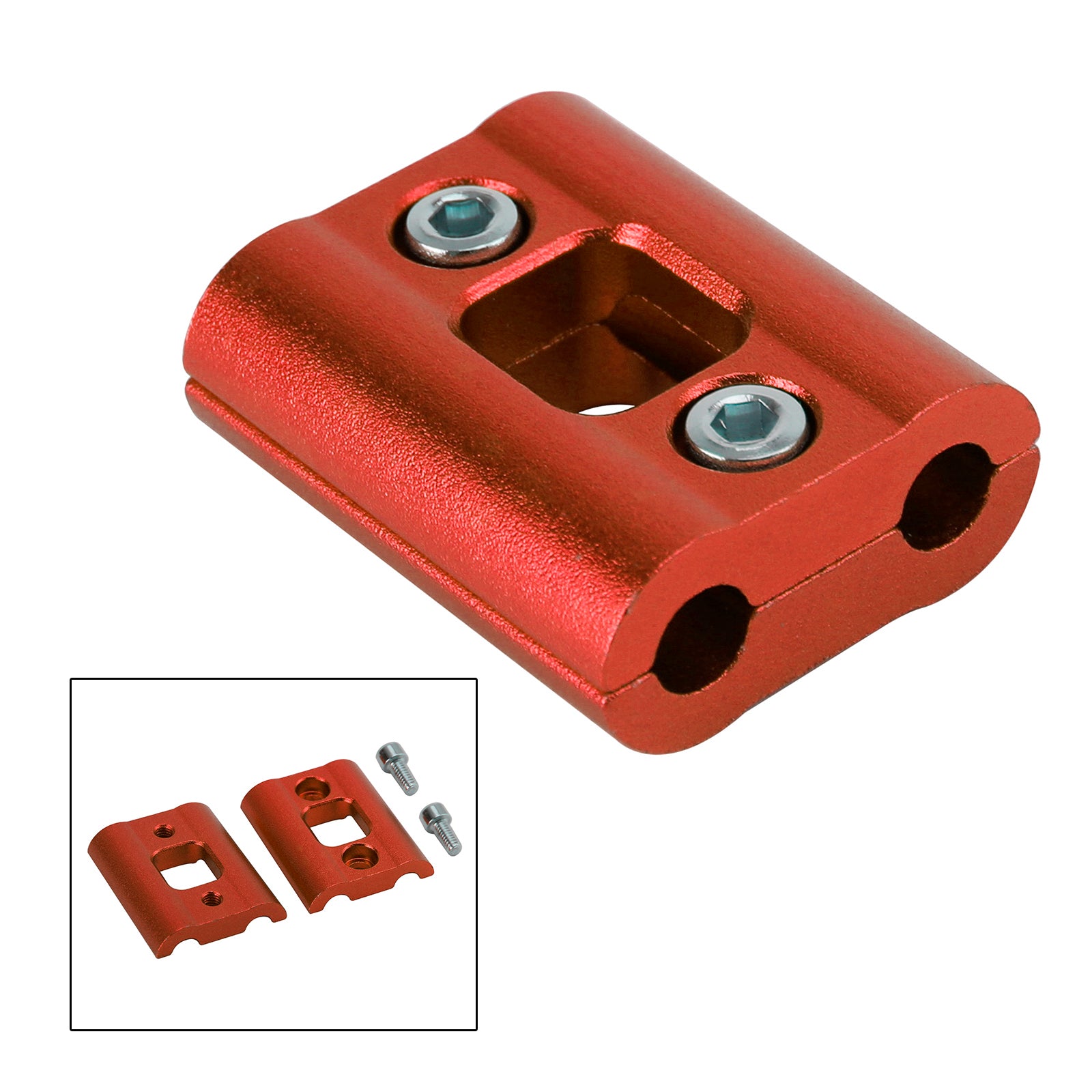 Horrottle Cable Clamp Base Holder Fit pour Yamaha YZF-R15 V3.0 2017-2019