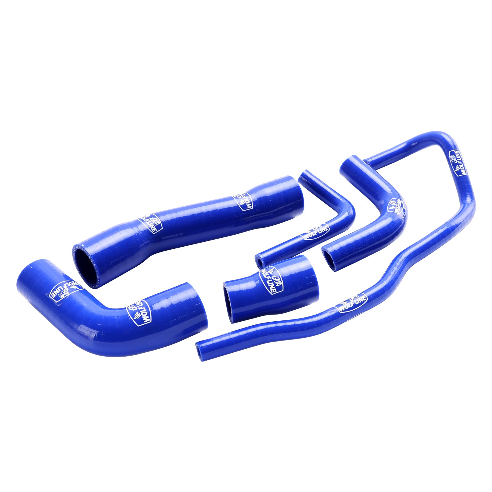 2021-2024 BMW S1000XR Silikone Radiator Kølevæskeslange Kit