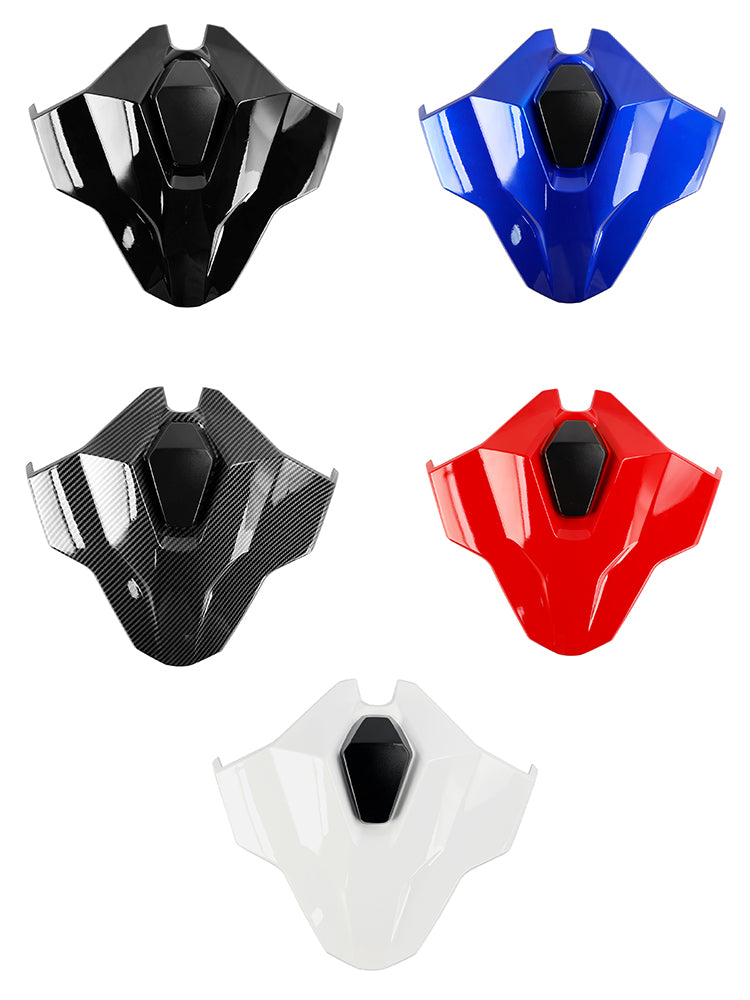 Motorcycle Rear Seat Cowl Motorcycle Rear Passenger Cowl Seat Back Cover Fairing Part For BMW S1000RR S 1000 RR 2015-2018 S1000R 2009-2014 Fairing Tail Cover (Color : WHITE