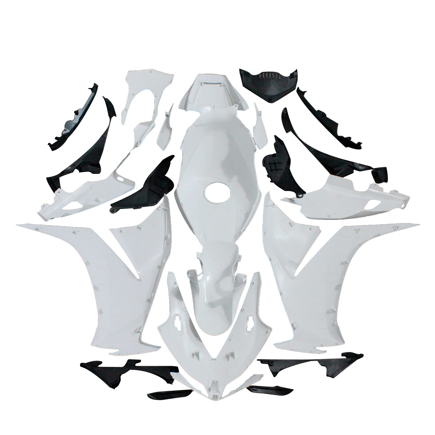 Amotopart 2012-2016 Honda CBR1000RR Kit de carénage non peint