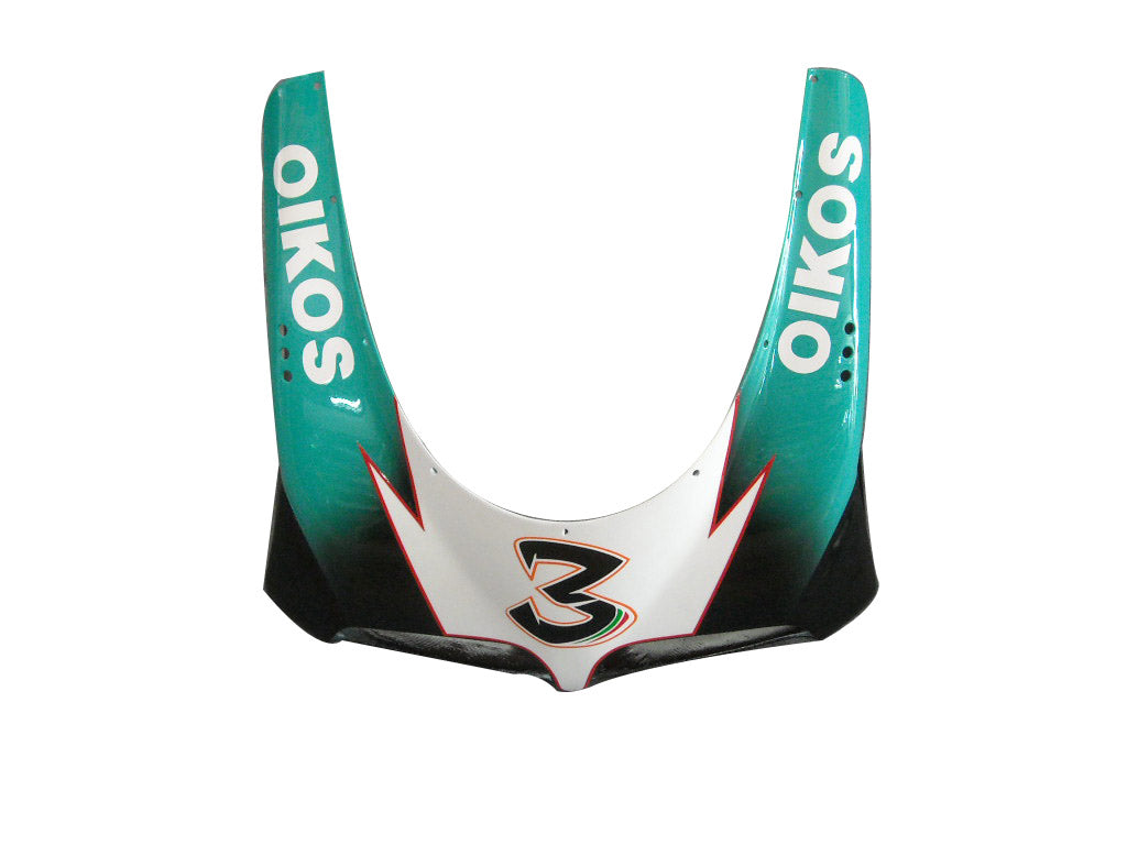 Amotopart Ducati 1996-2002 748/916/996/998 White Black Red Fairing Kit