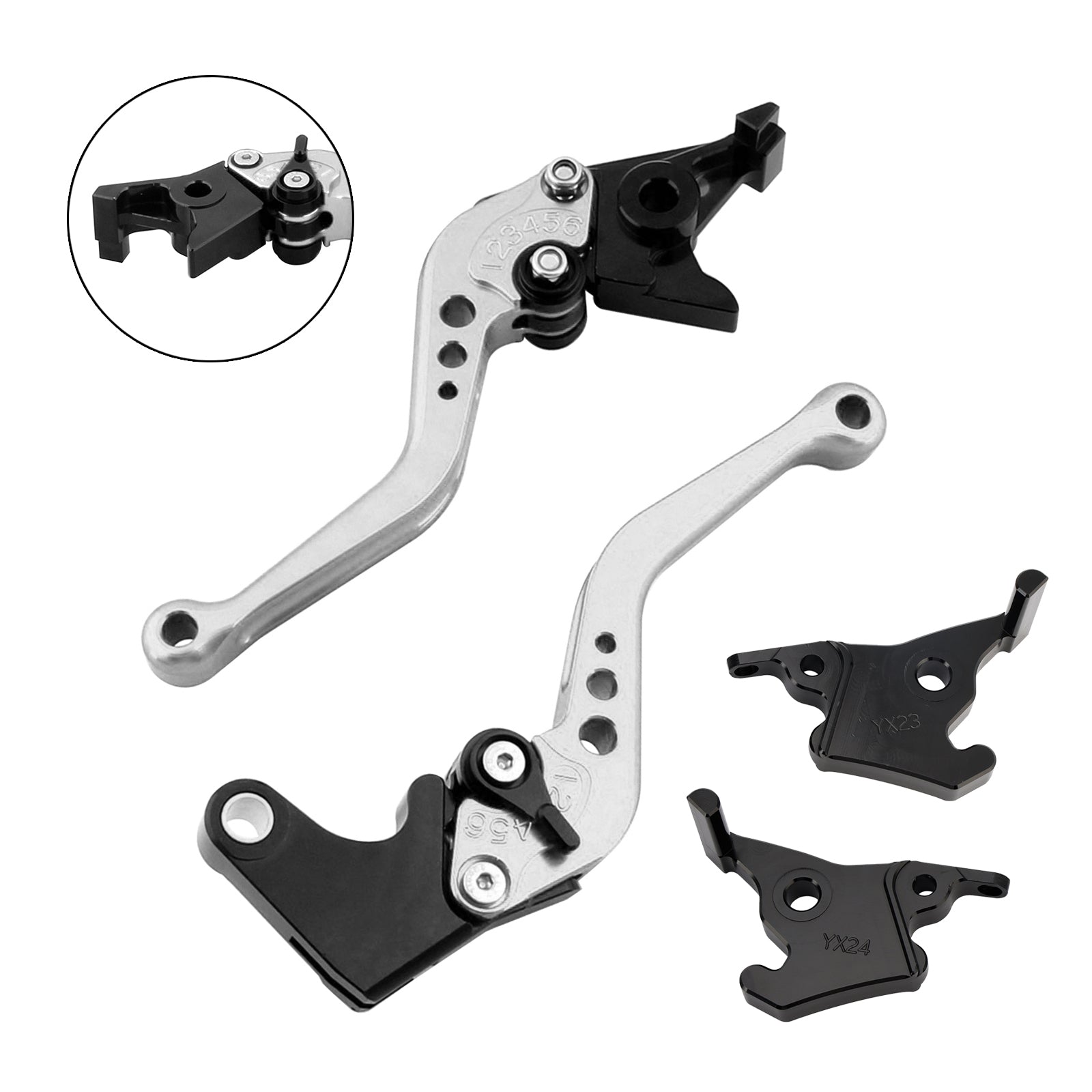 2023-2025 YAMAHA XMAX 300 NEW Short Clutch Brake Lever fit