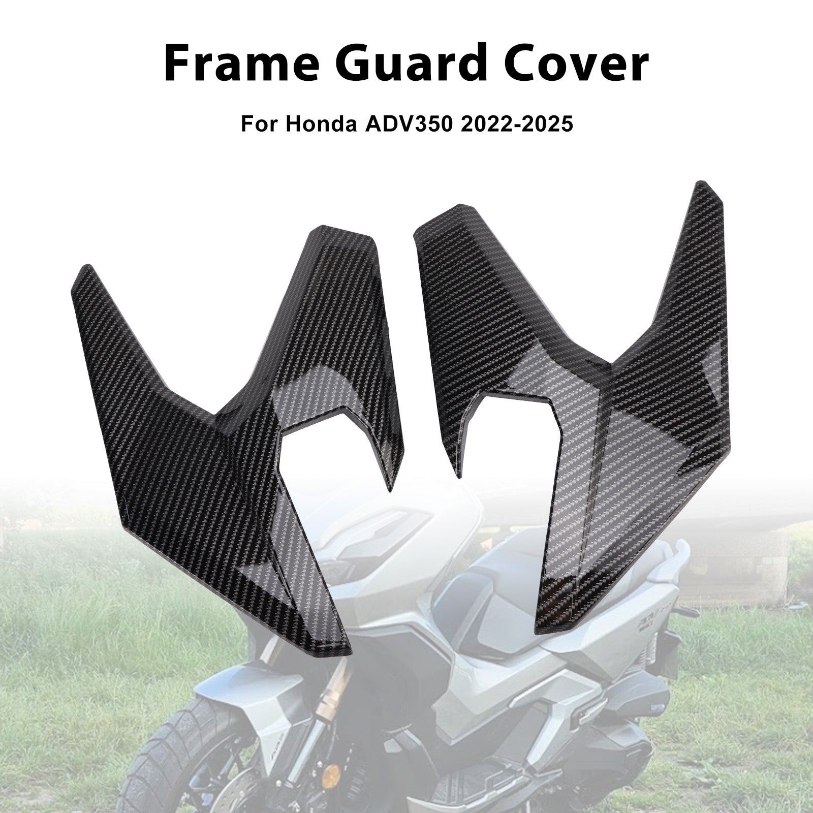 2022-2025 Honda ADV350 Frame Side Cover Panel Guard Fairing