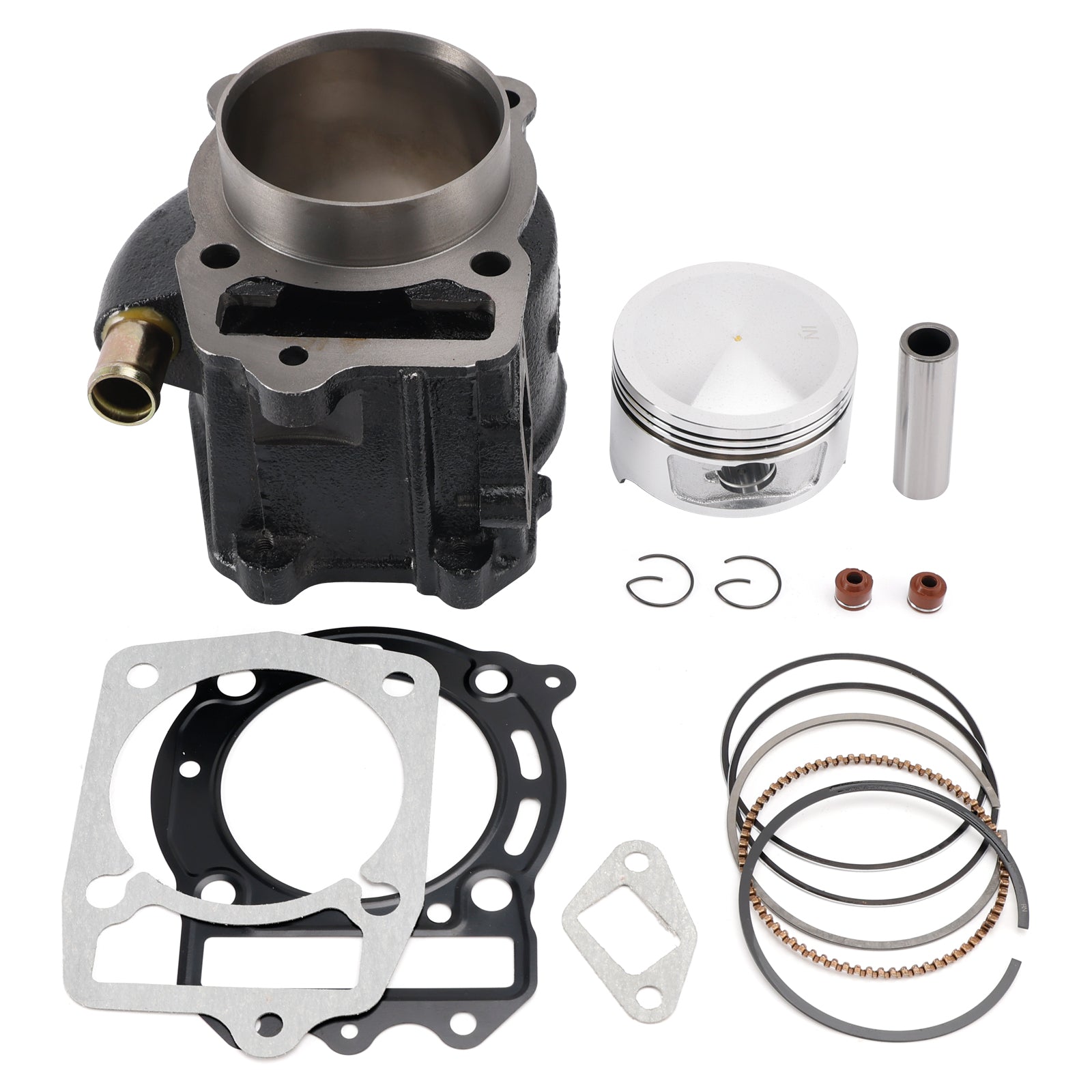 Honda Helix Cn250 Ch250 Scooter Top-end cilinder-revisieset met pakkingen