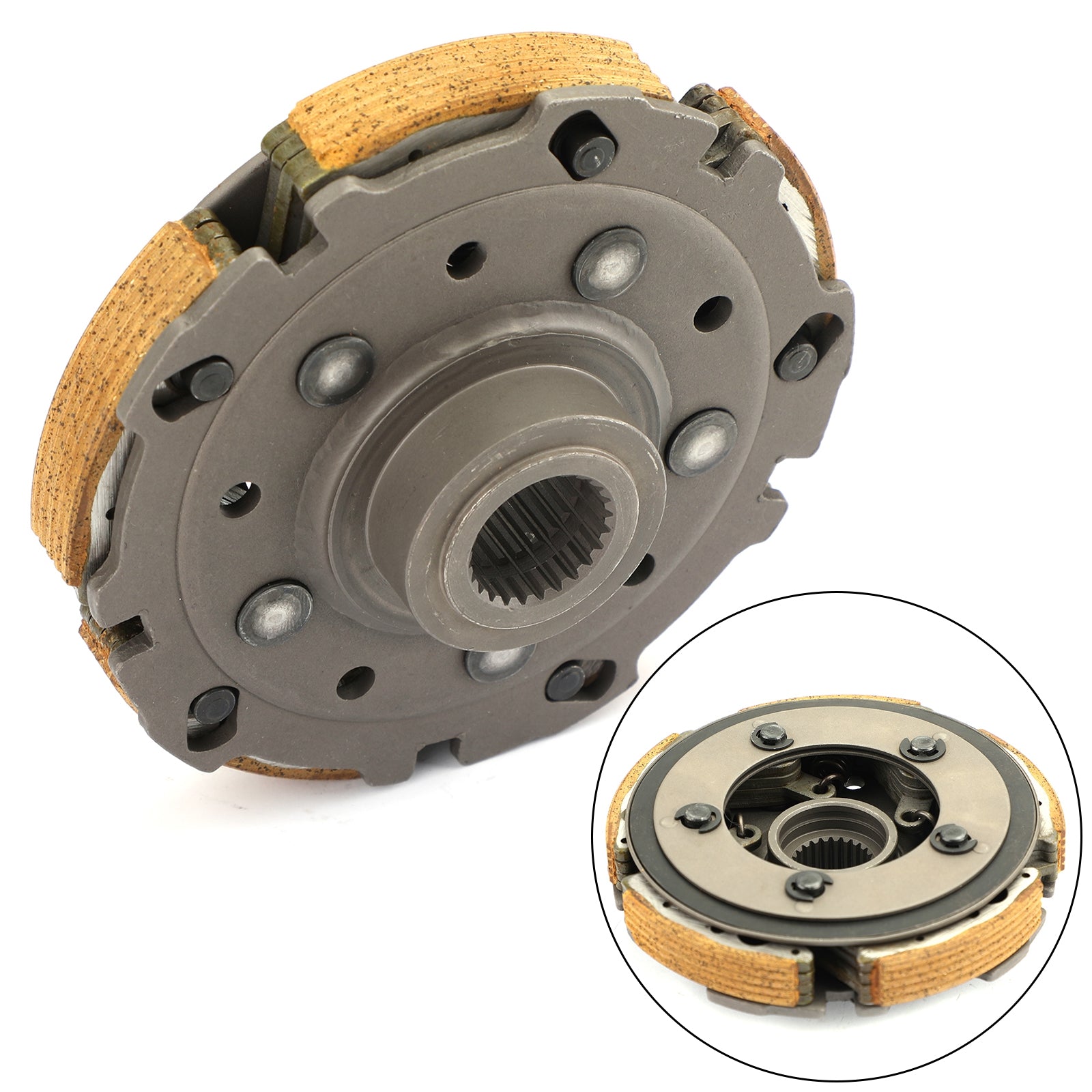 CFMoto CF188 CF196 X6 X5 500 600 Complete koppelingsschoenen Gewichtset en veer