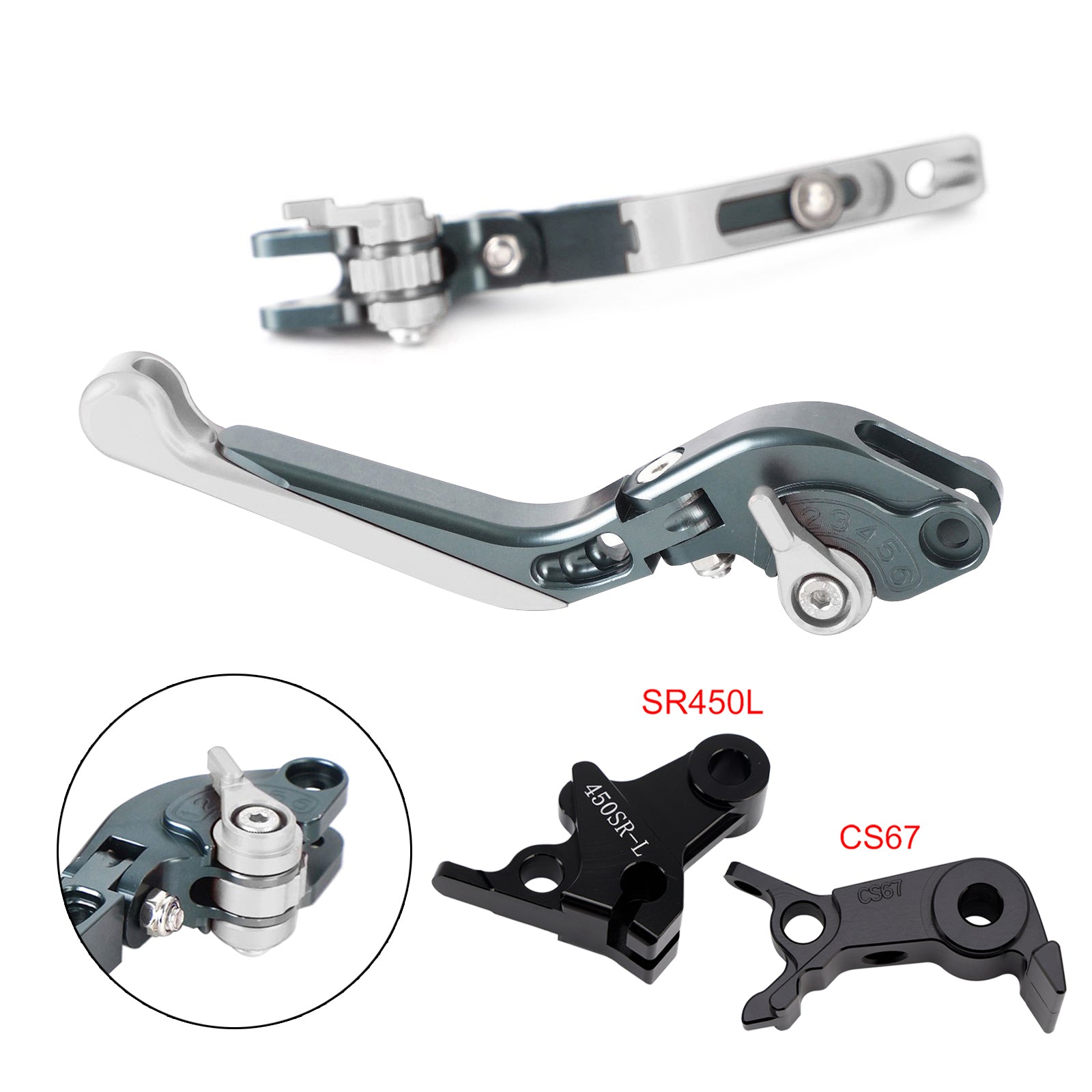 2024-2026 VOGE DS900X 900DSX Adjustable Clutch Brake Lever