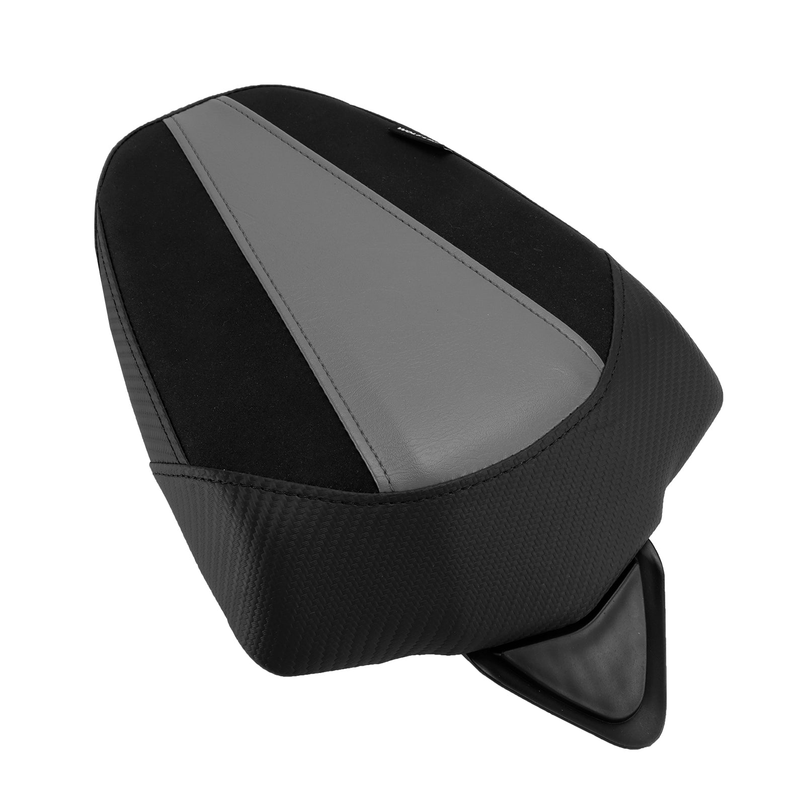 24-25 Black Aprilia RS457 RS 457 Rear Passenger Seat Cushion Pillion Flat