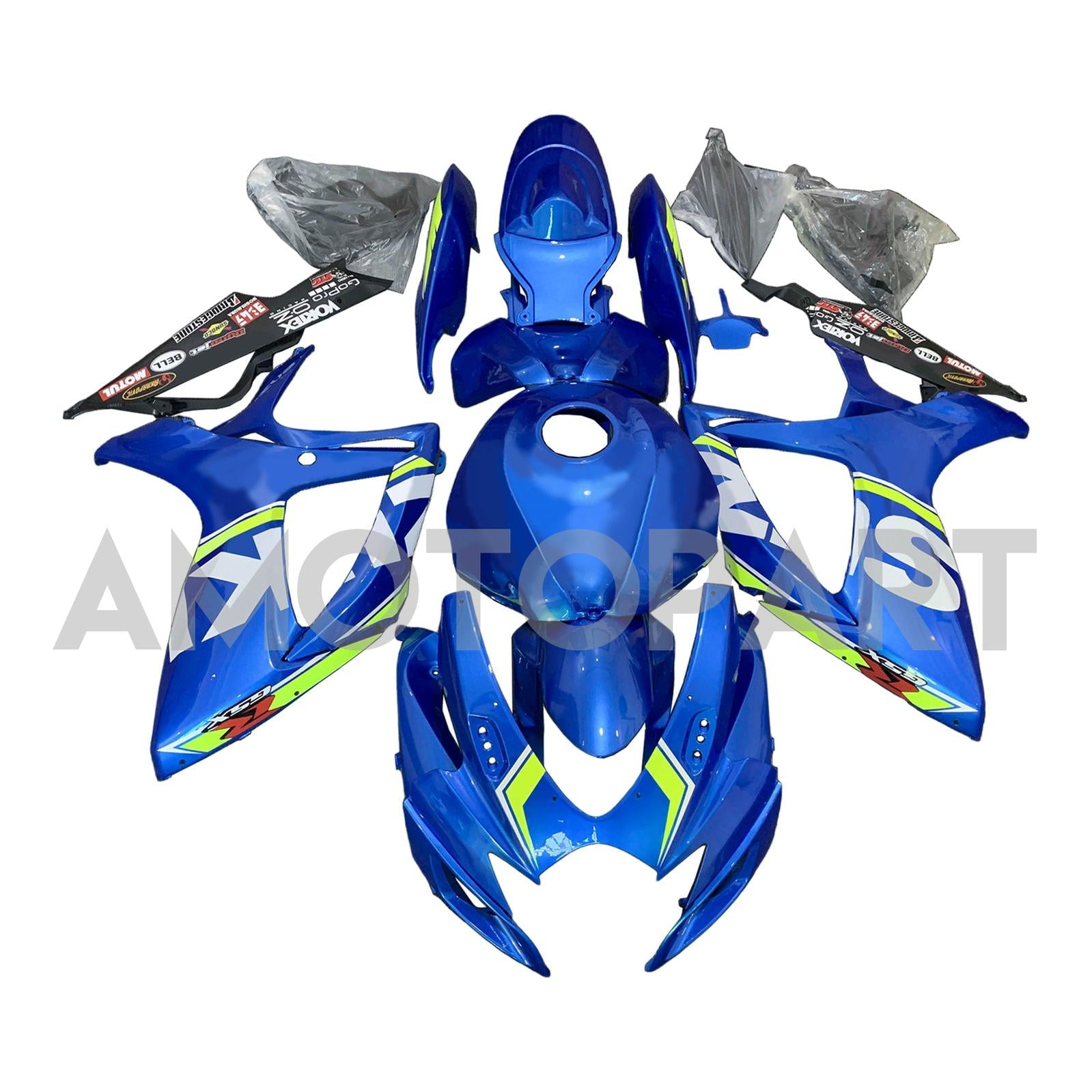 Amotopart 2006-2007 スズキ GSXR 600/750 フェアリングキット コレクション 2
