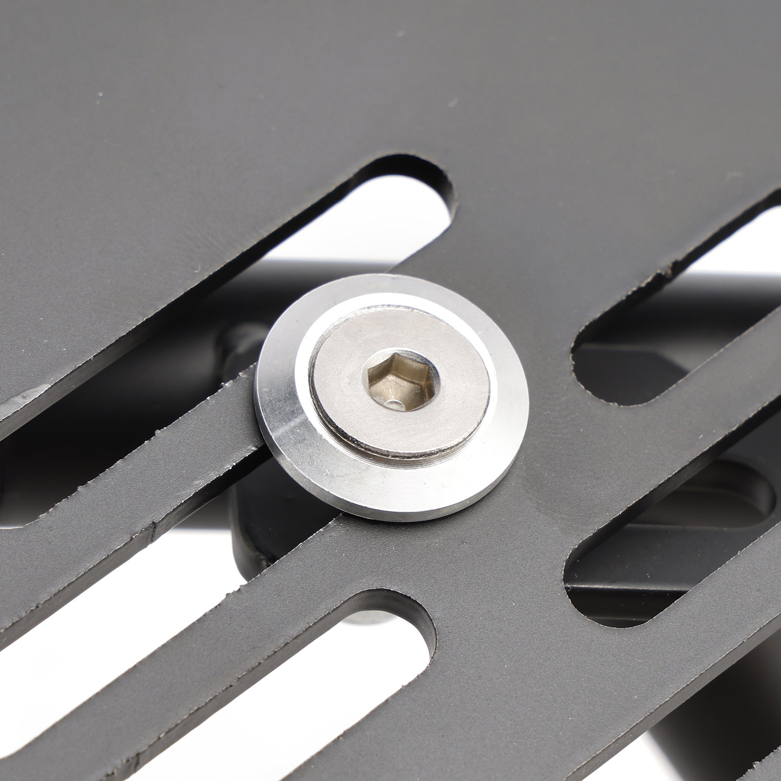 2019-2023 Ducati Hypermotard 950 traseiro, rack traseiro de bagagem de bagagem preto