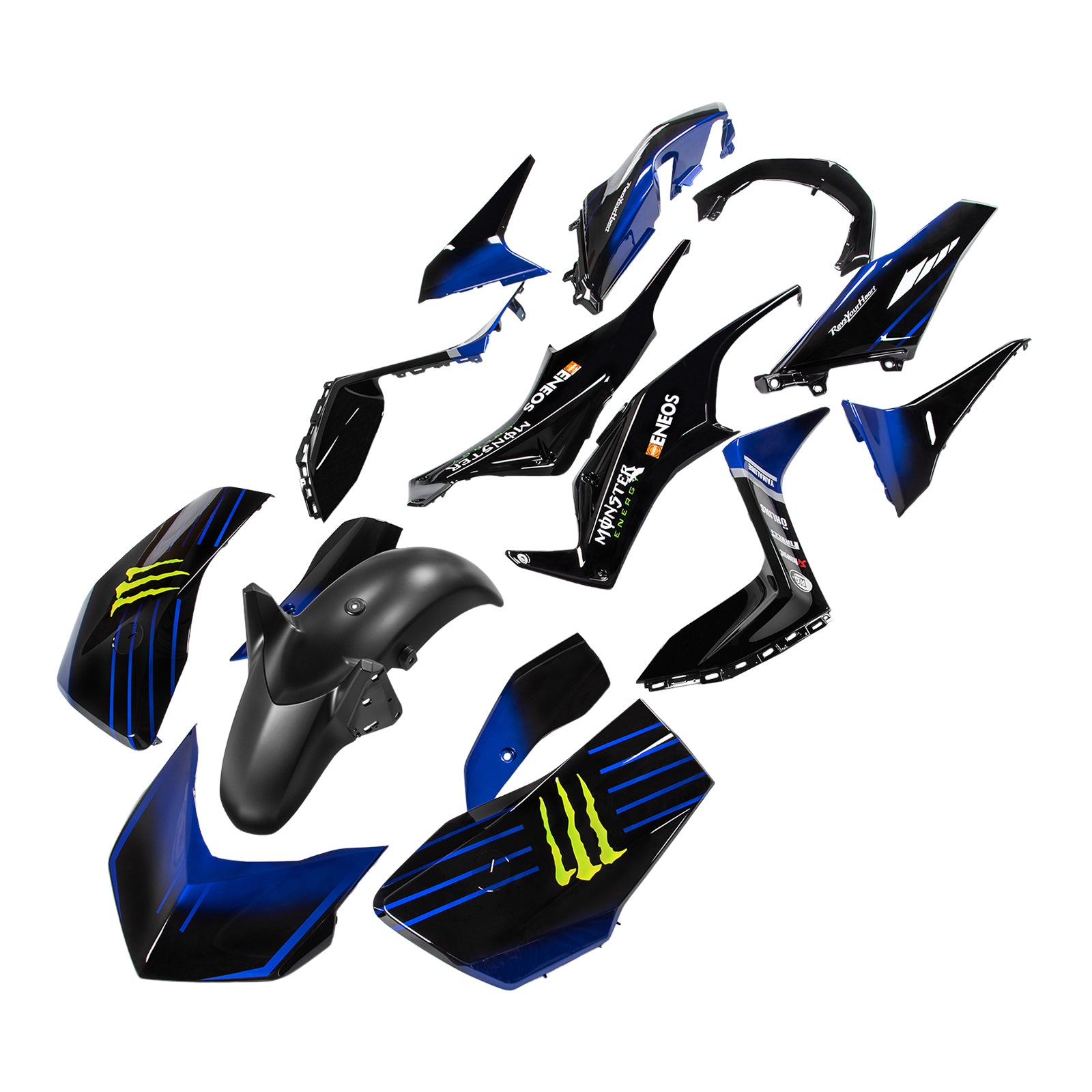 Amotopart 2023-2024 Yamaha x Max 300 Kit de carénage