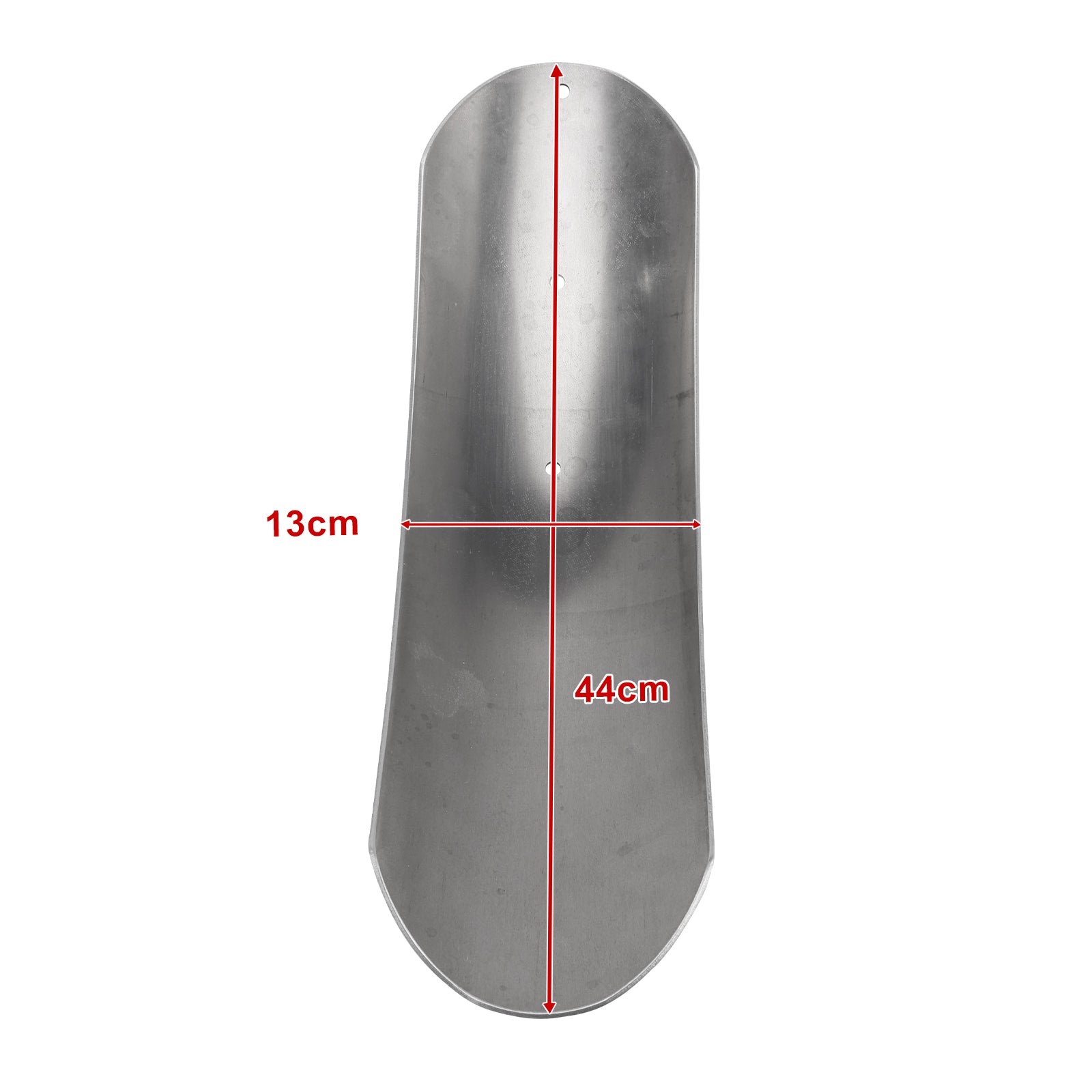 2023-2025 Scrambler 400X Steel Front Fender Mudguard