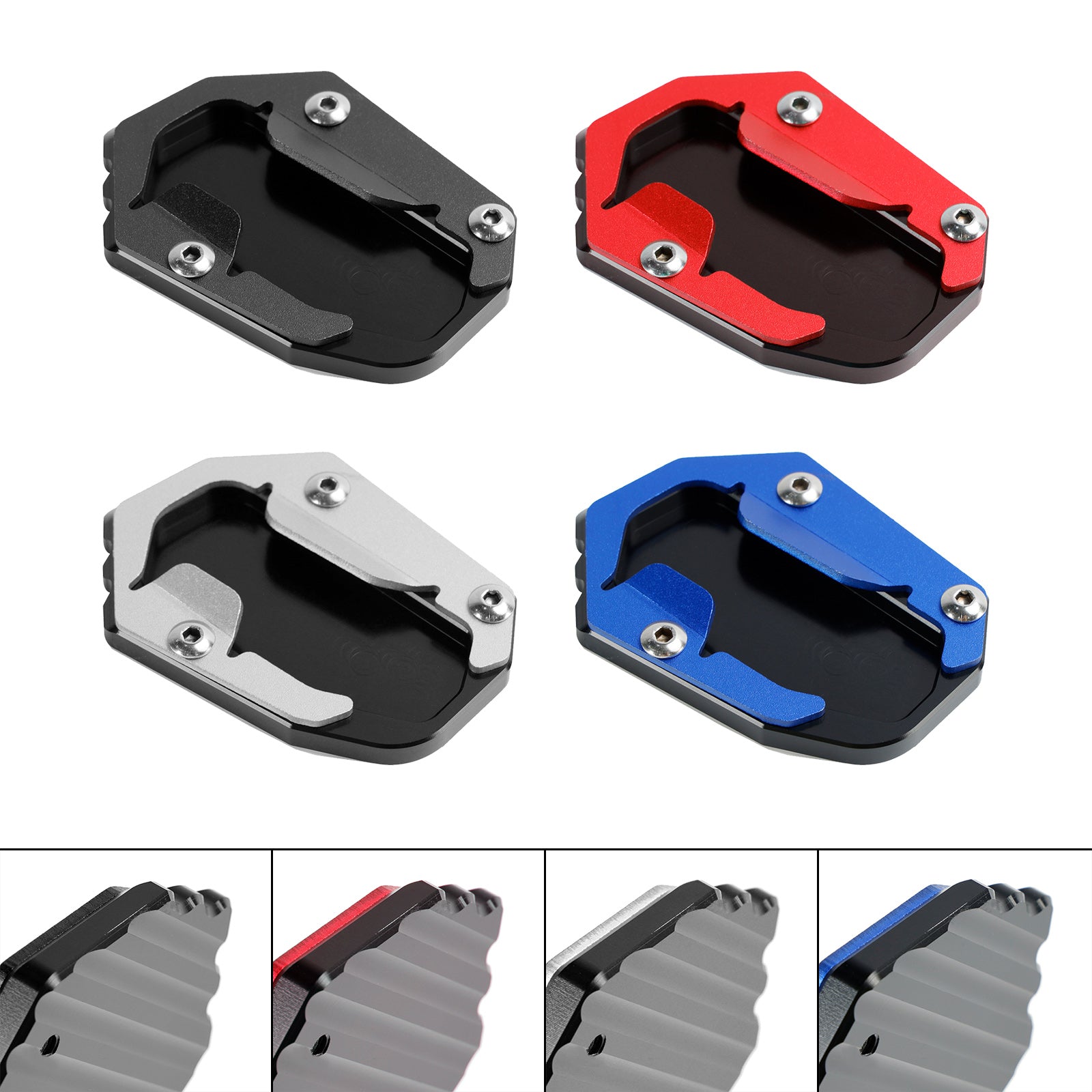 2024+ BMW R1300 Kickstand Vergrößerungsplattenpolster