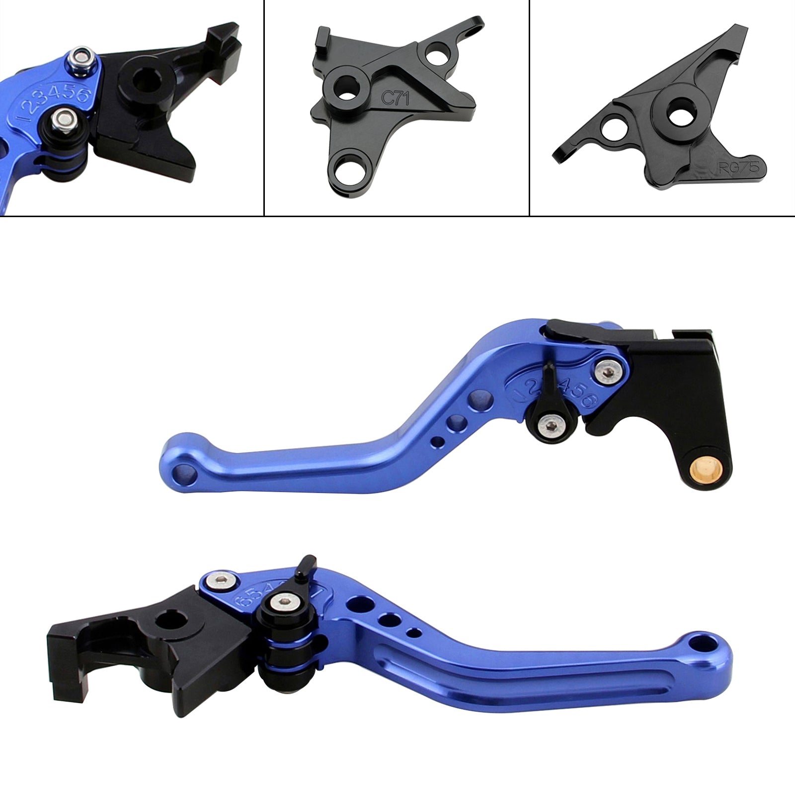 BMW R NINE T /PURE/RACER 2017-2023 NEW Short Clutch Brake Lever