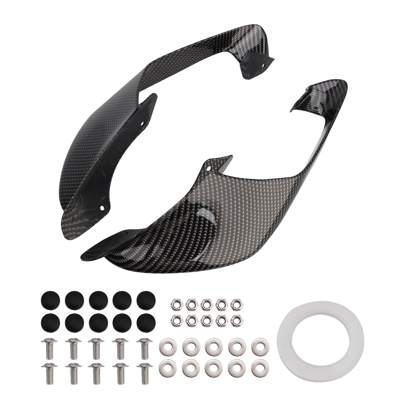 2021-2024 Yamaha YZF R1 R1M Voorzijde Winglets Vleugels Spoiler Kuip