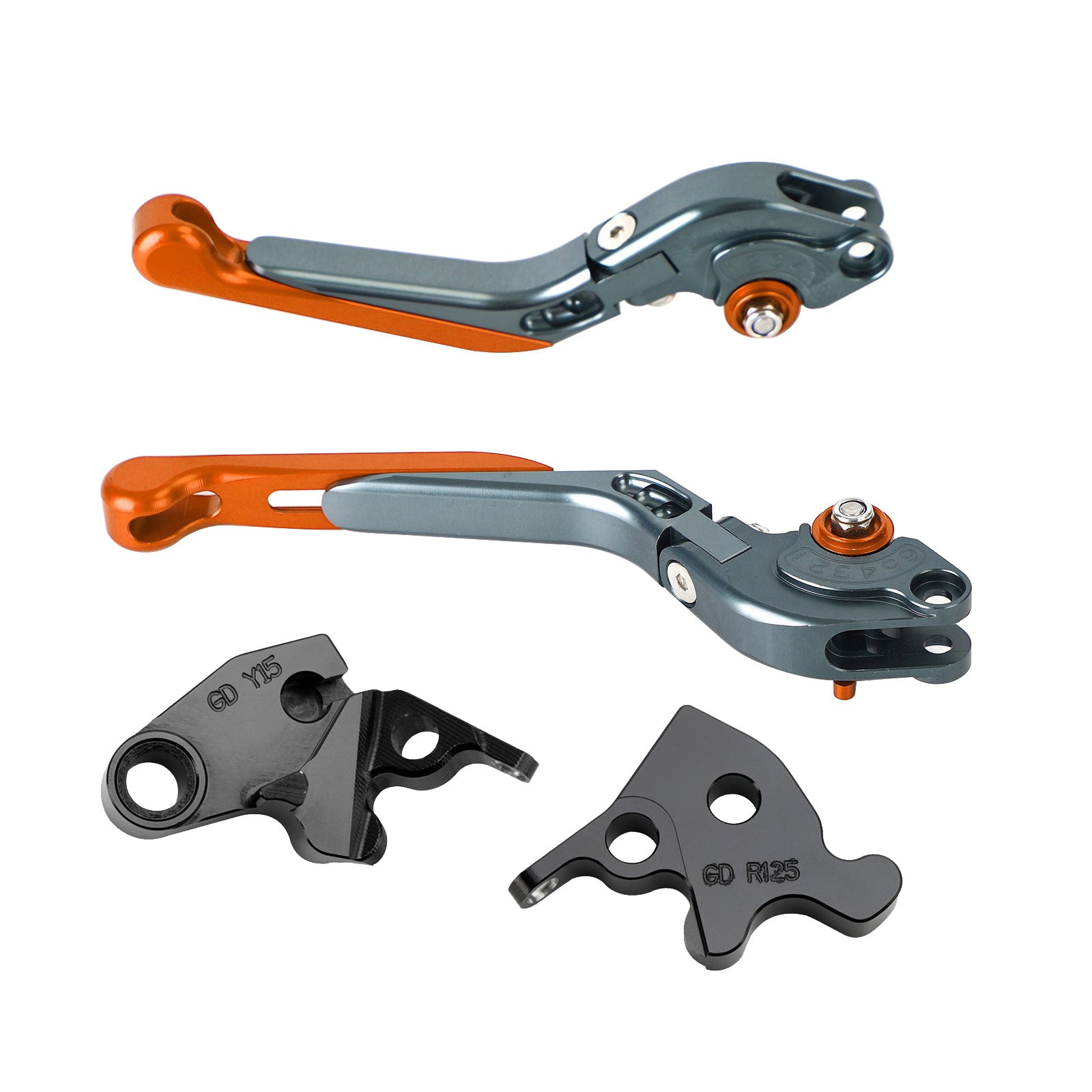 2019-2022 Yamaha xsr 155 mt15 alavanca de freio de embreagem ajustável