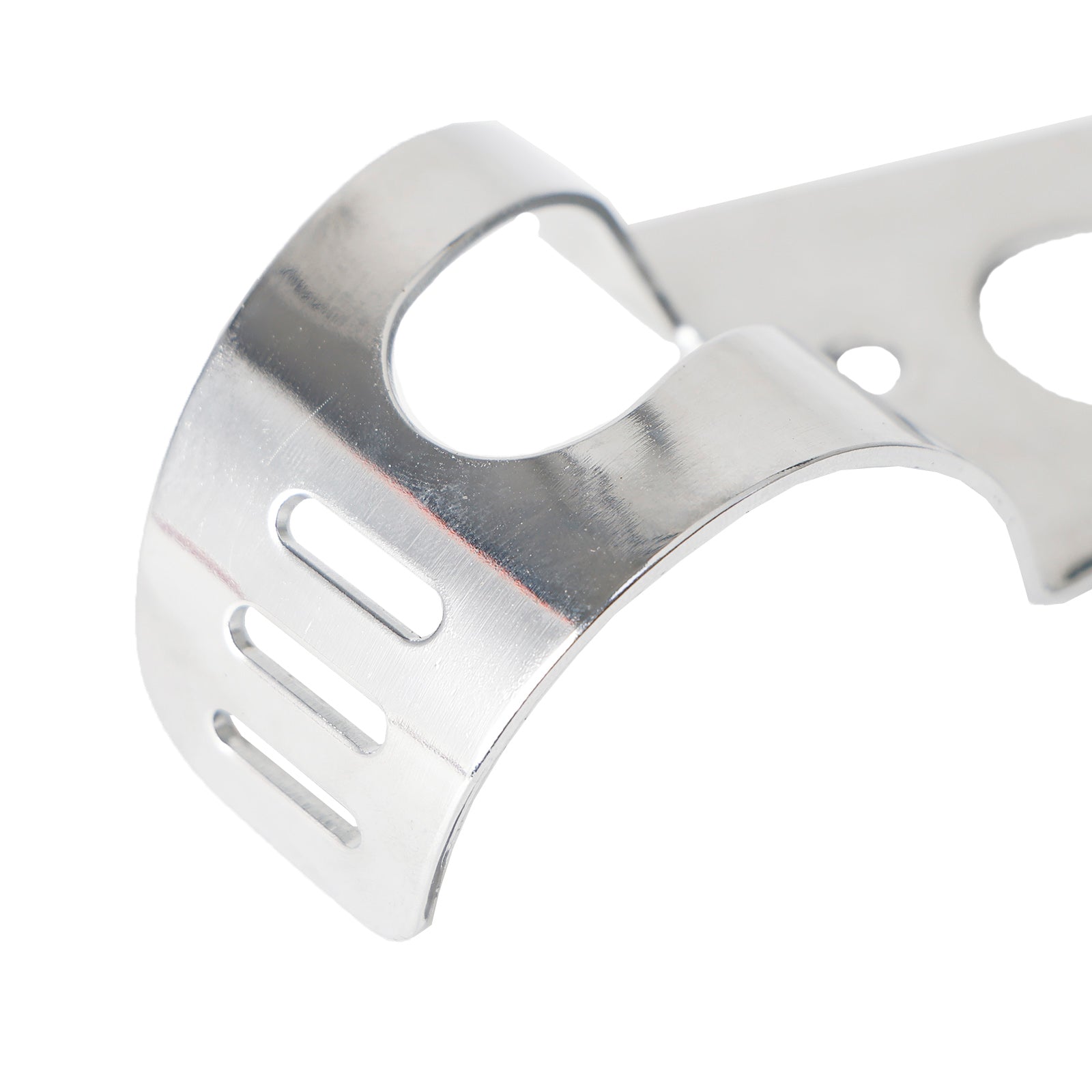 43mm-50mm Fork Motocicleta Adaptador do porta-farol de farol Chrome Monte Suporte