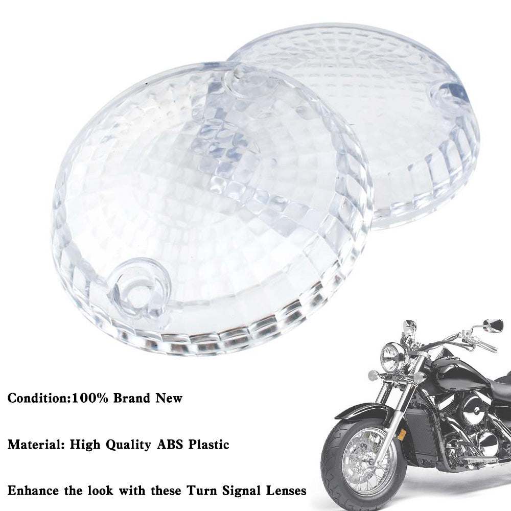 Yamaha Kawasaki Vulcan 1500 VN Turning Signals Indicateurs Couverture de l'objectif