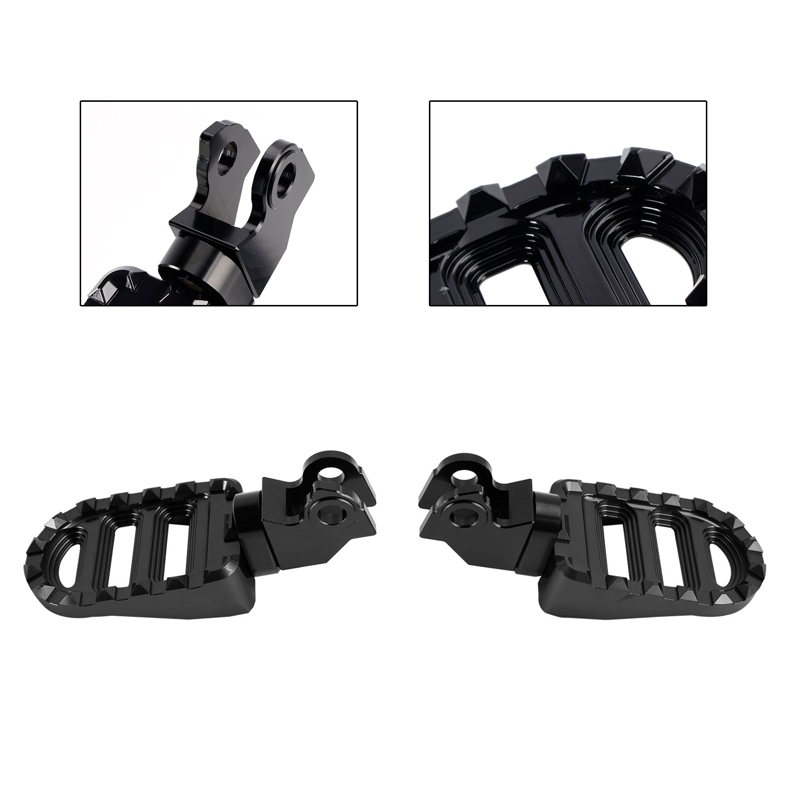 2023-2024 Honda CL250 CL300 CL500 TRAIL 125 Front Footrests Foot Pegs