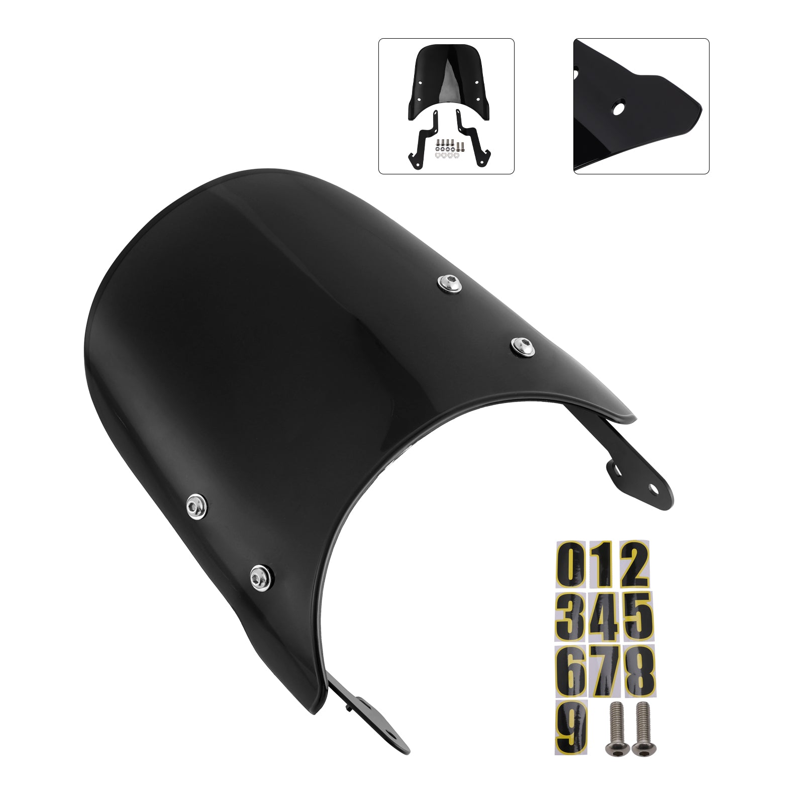 2024-2025 YAMAHA XSR 155 2020-2023 XSR 125 Windshield WindScreen