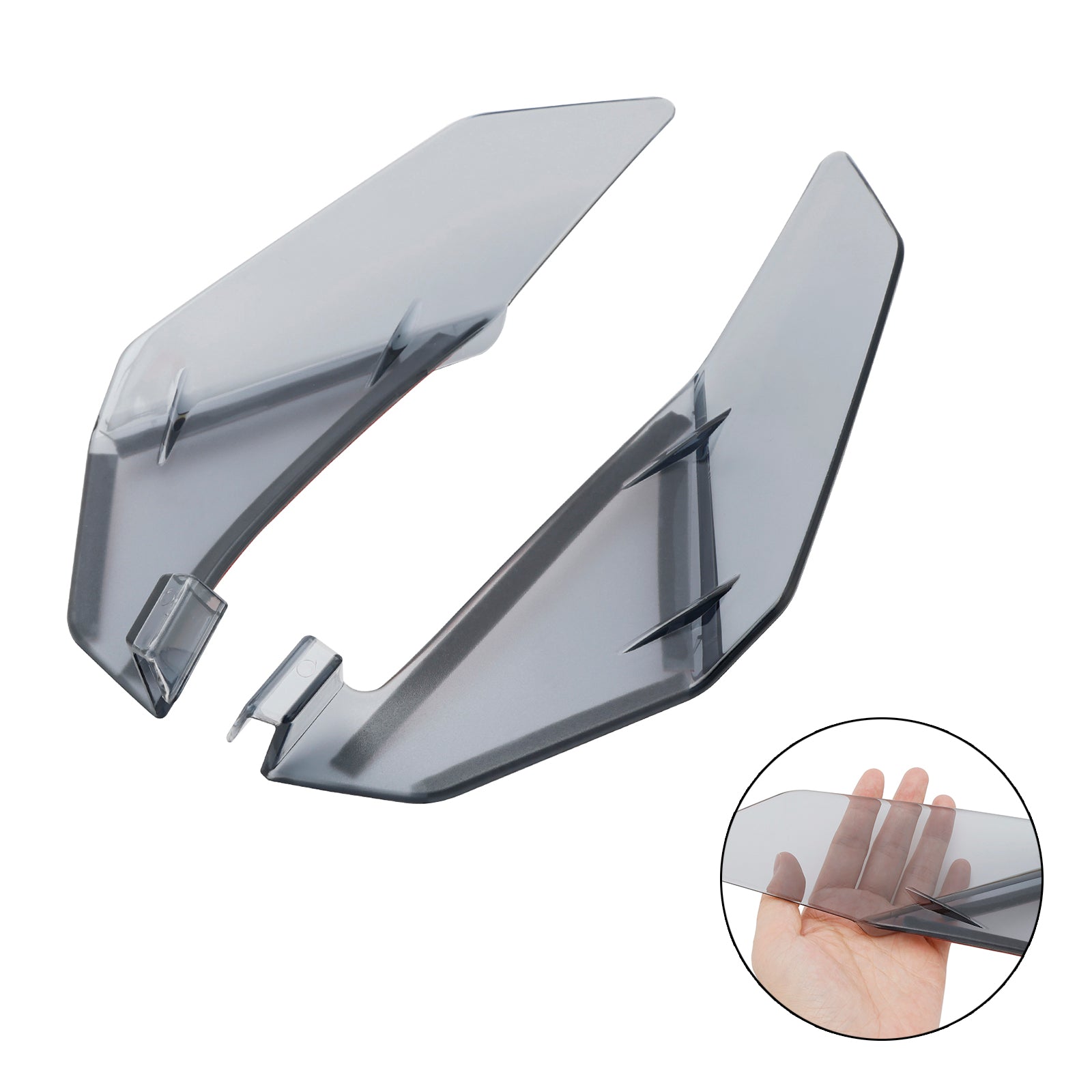 Paneles laterales de placa de parabrisas Honda XL750 Transalp 2023