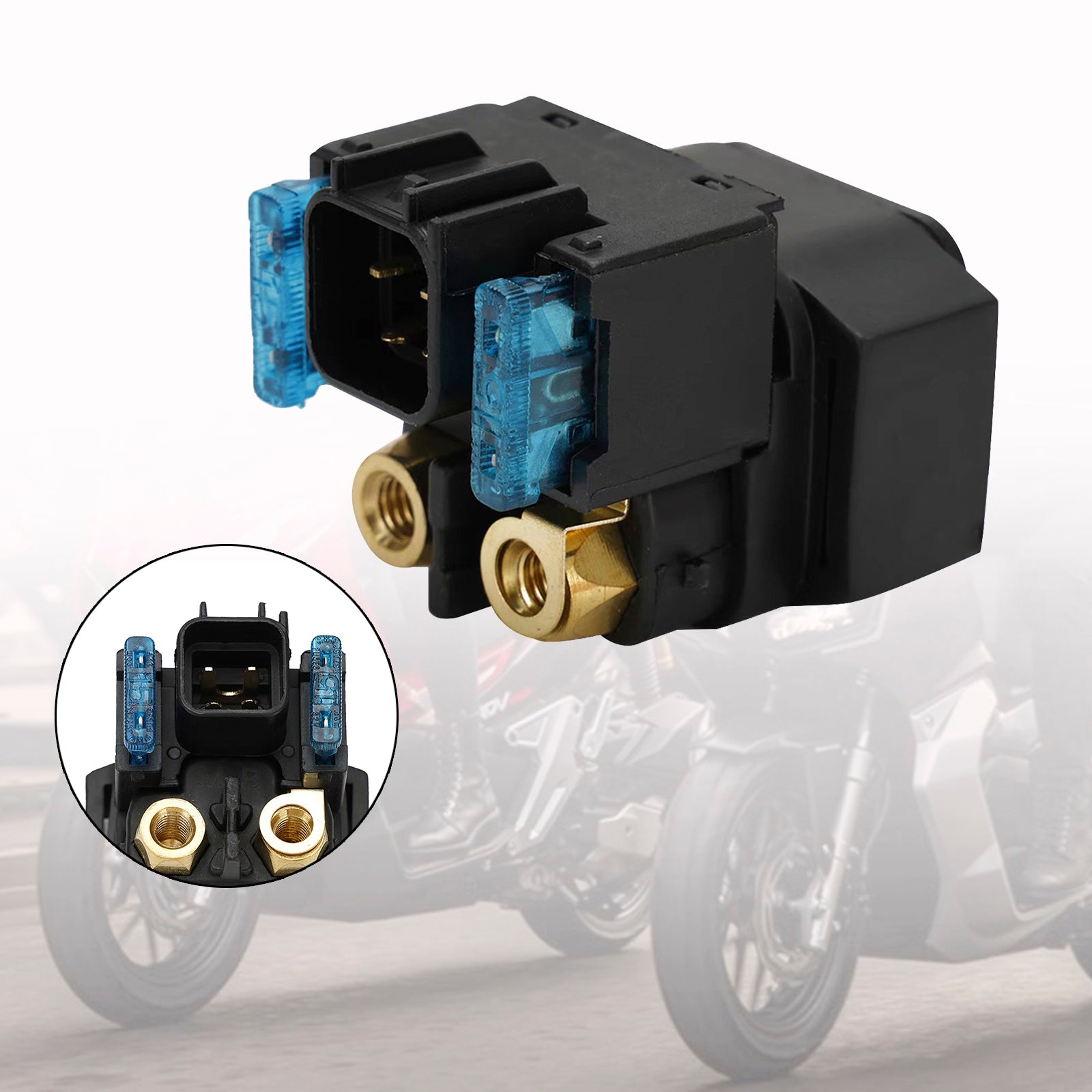 Startermagnetrelais für Yamaha YFM550 YFM700 Grizzly 550 700 3B4-81940-00