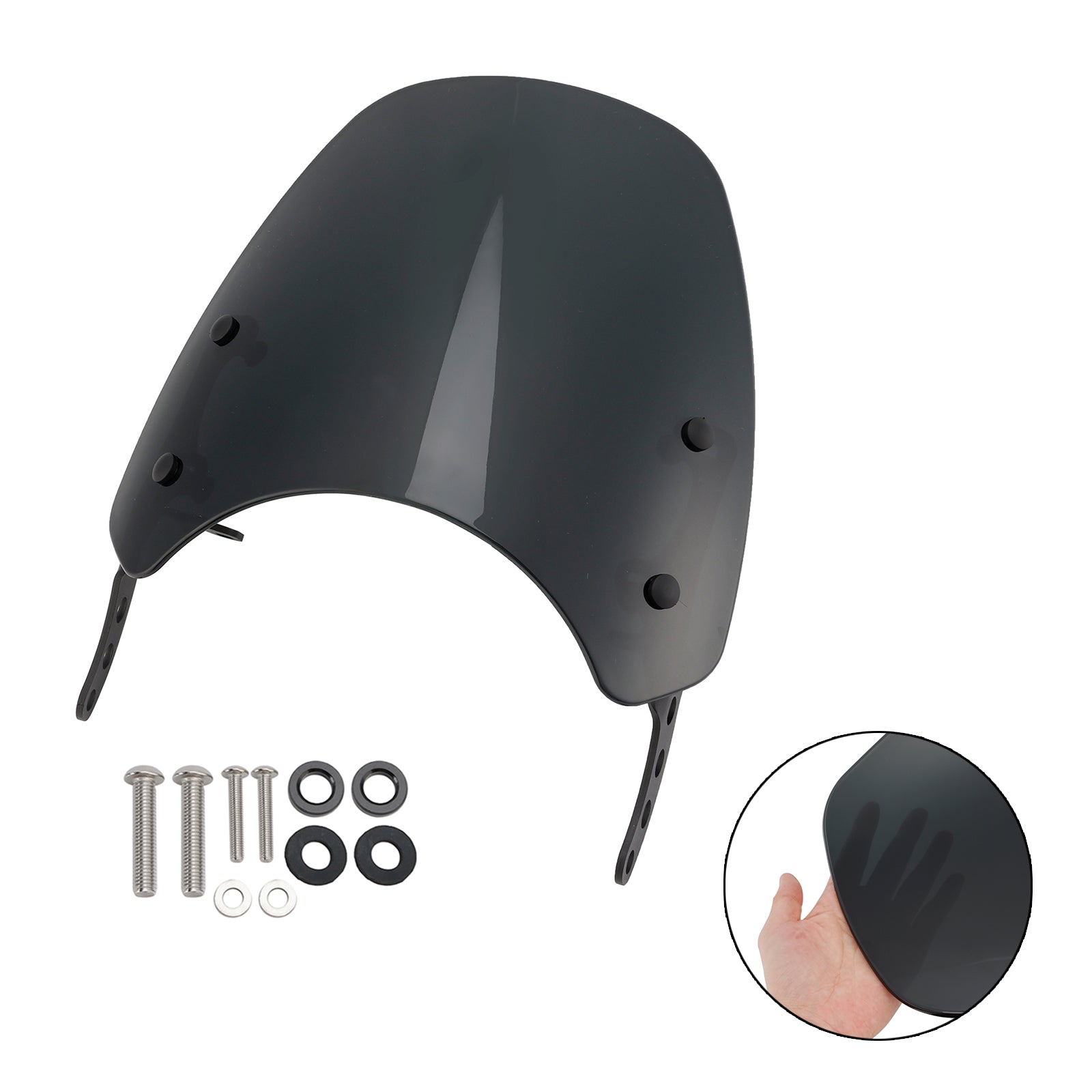 2024-2025 Kawasaki Eliminator 500 vindrutan vindruta