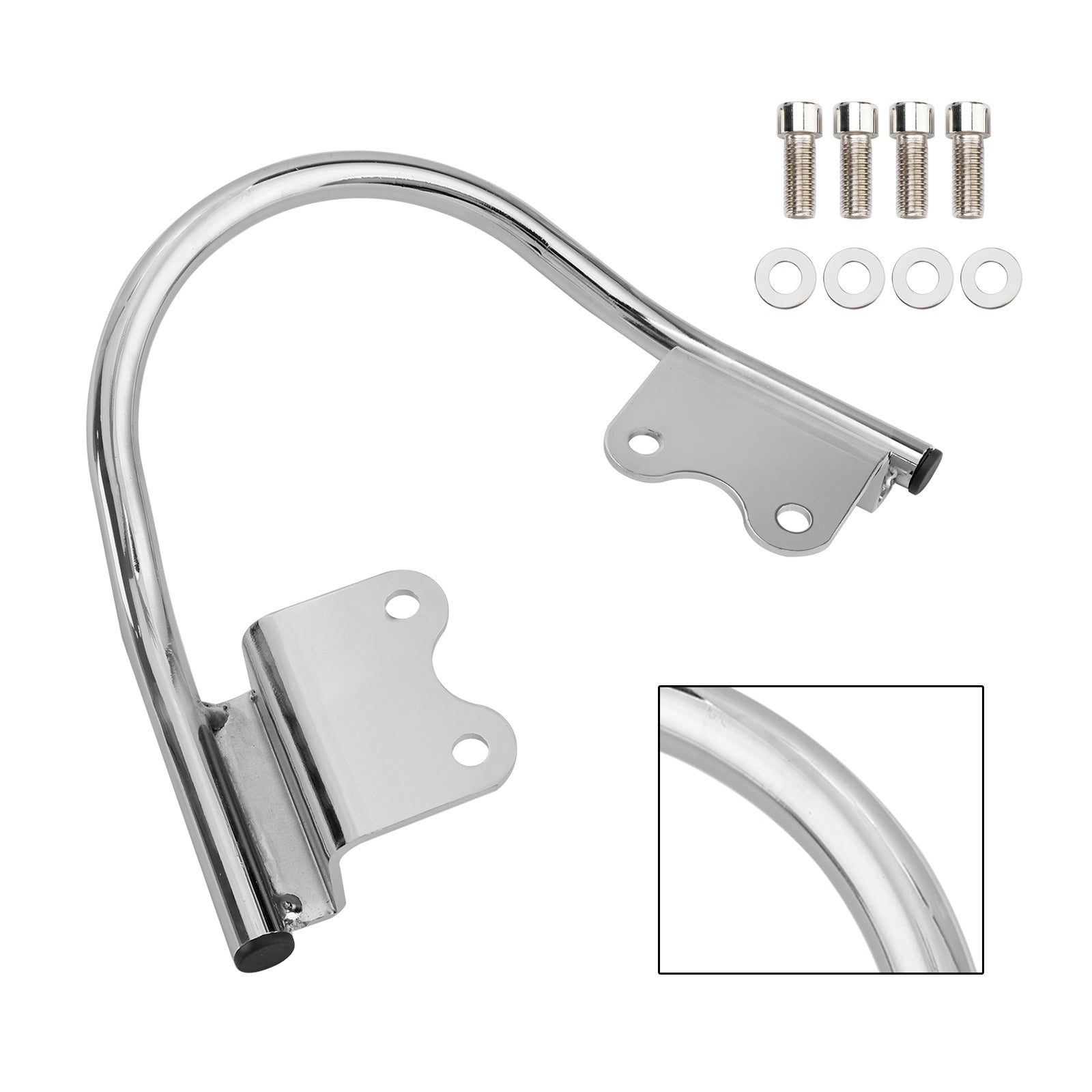 17-24 Straße Twin 900 Street Scrambler 900 Beifahrer Armlehre Handhalter