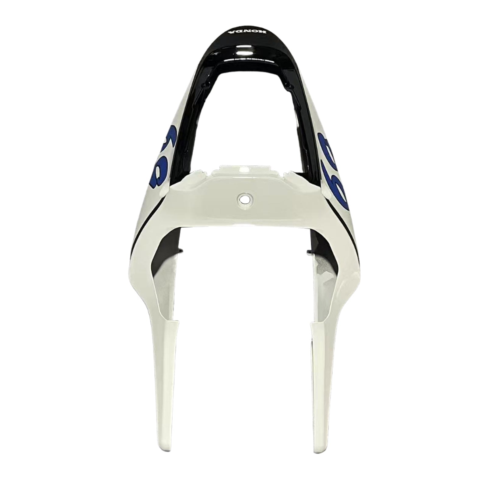 Amotopart 2002-2003 Honda CBR954 White Green Red Line Fairing Kit