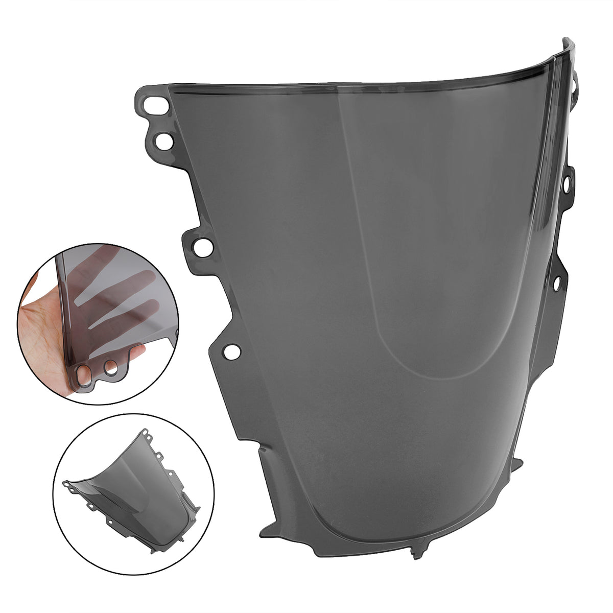 Parabrezza per parabrezza moto ABS Yamaha YZF R1 2020-2022